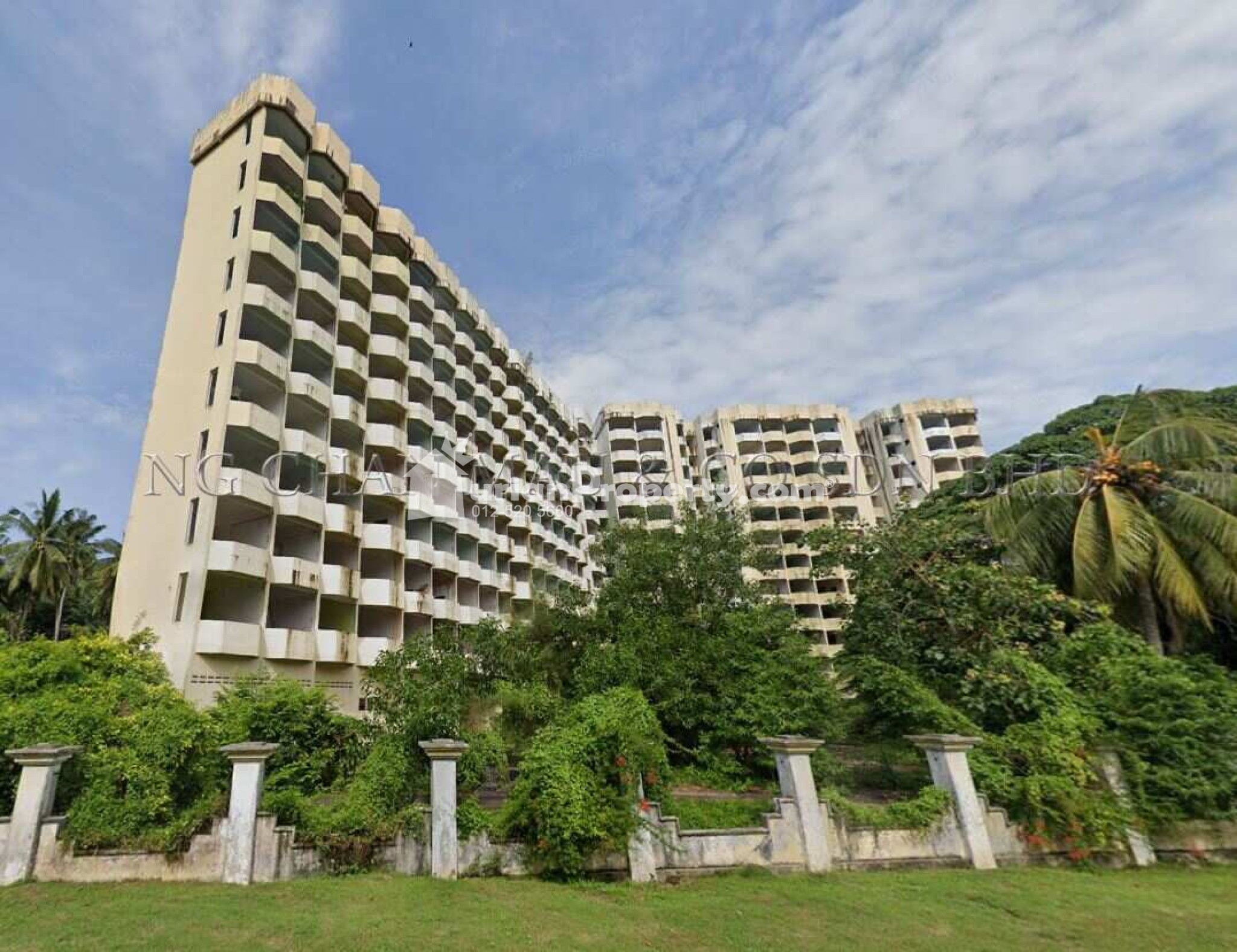 Apartment For Auction at Mutiara Melaka Beach Resort