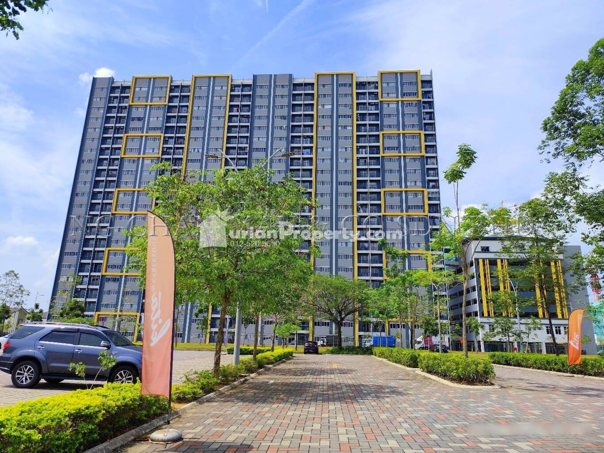 Serviced Residence For Auction at Kita Ria