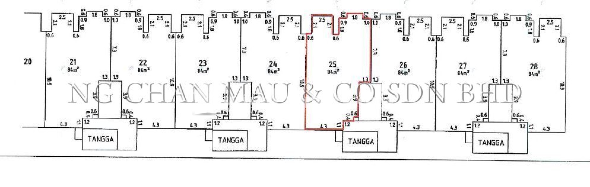 Apartment For Auction at Apartment Komuter Raya