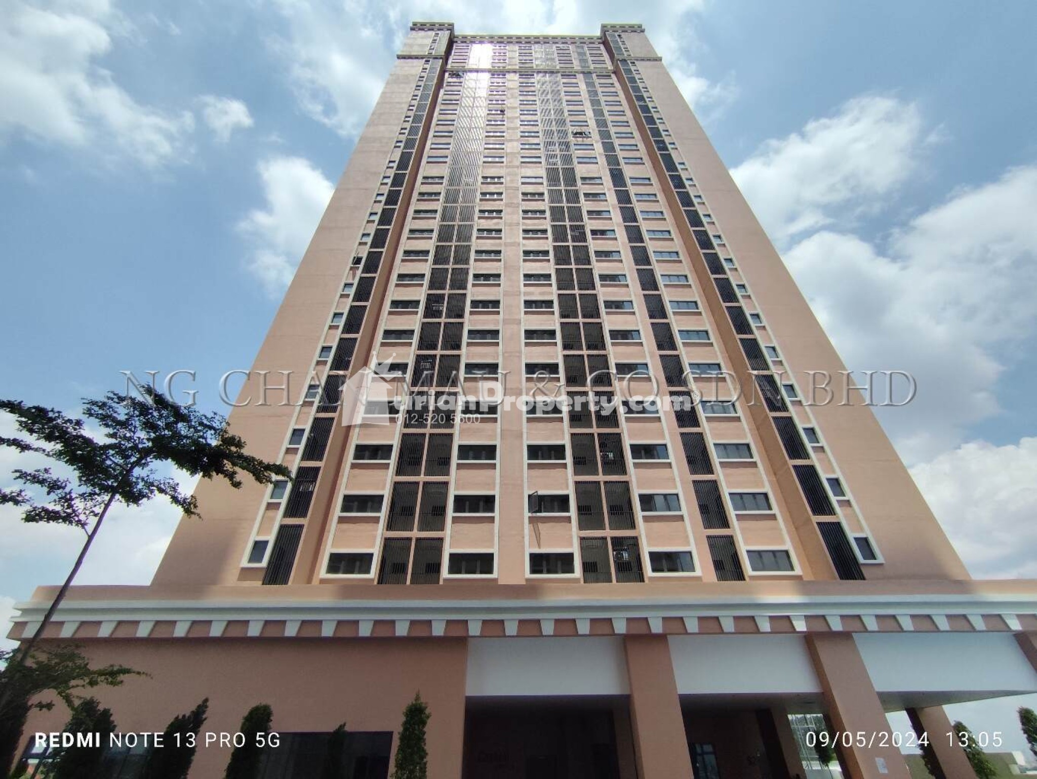 Serviced Residence For Auction at Edusentral