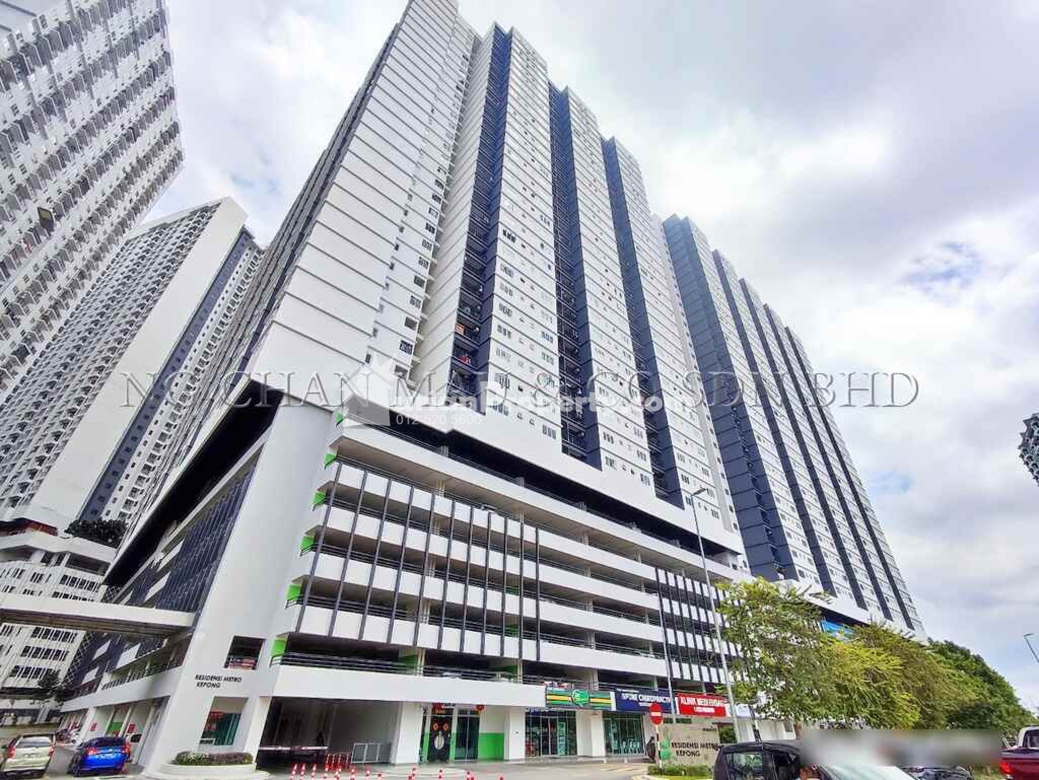 Apartment For Auction at Residensi Metro Kepong