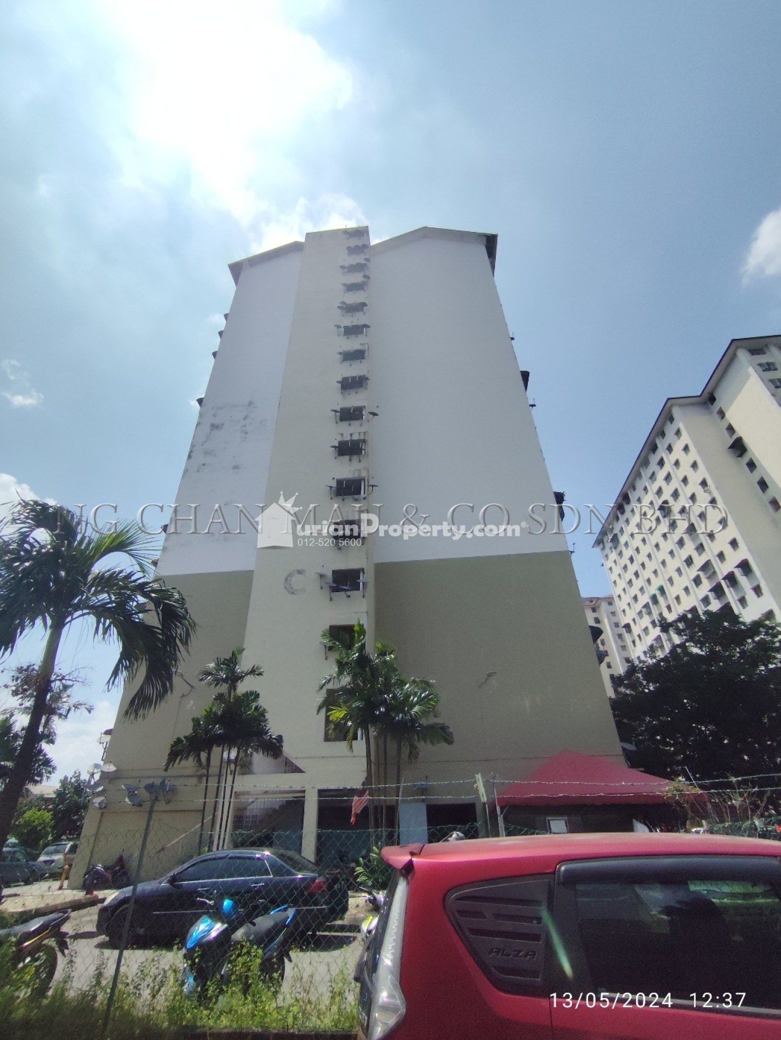 Apartment For Auction at Taman Medan Jaya Apartment