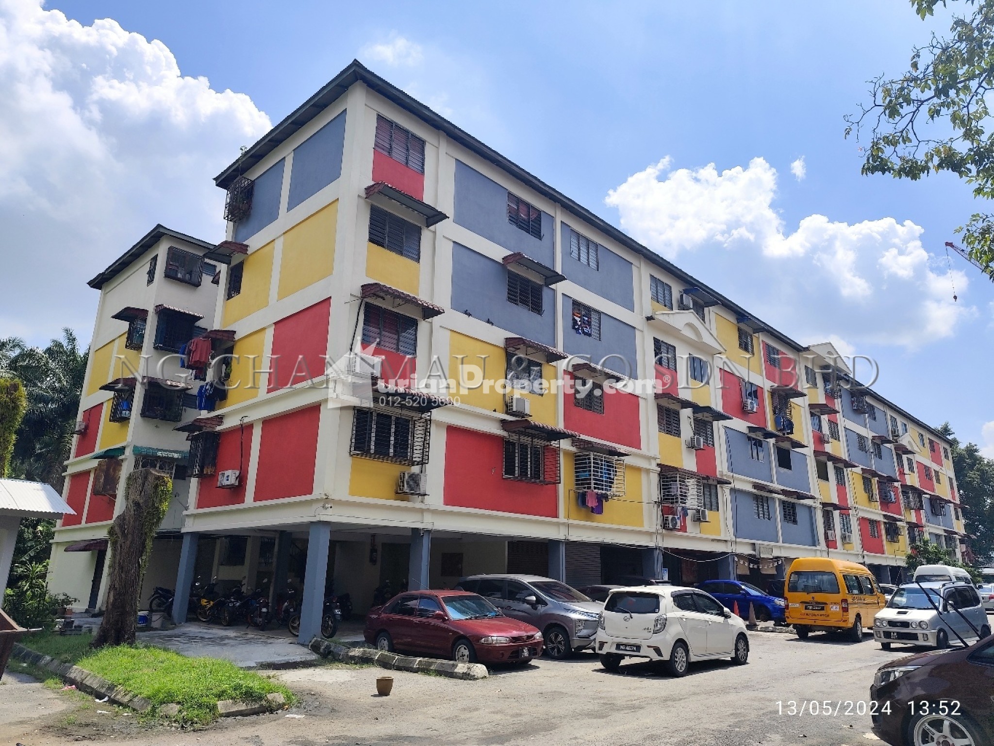 Apartment For Auction at Taman Sri Lembayung