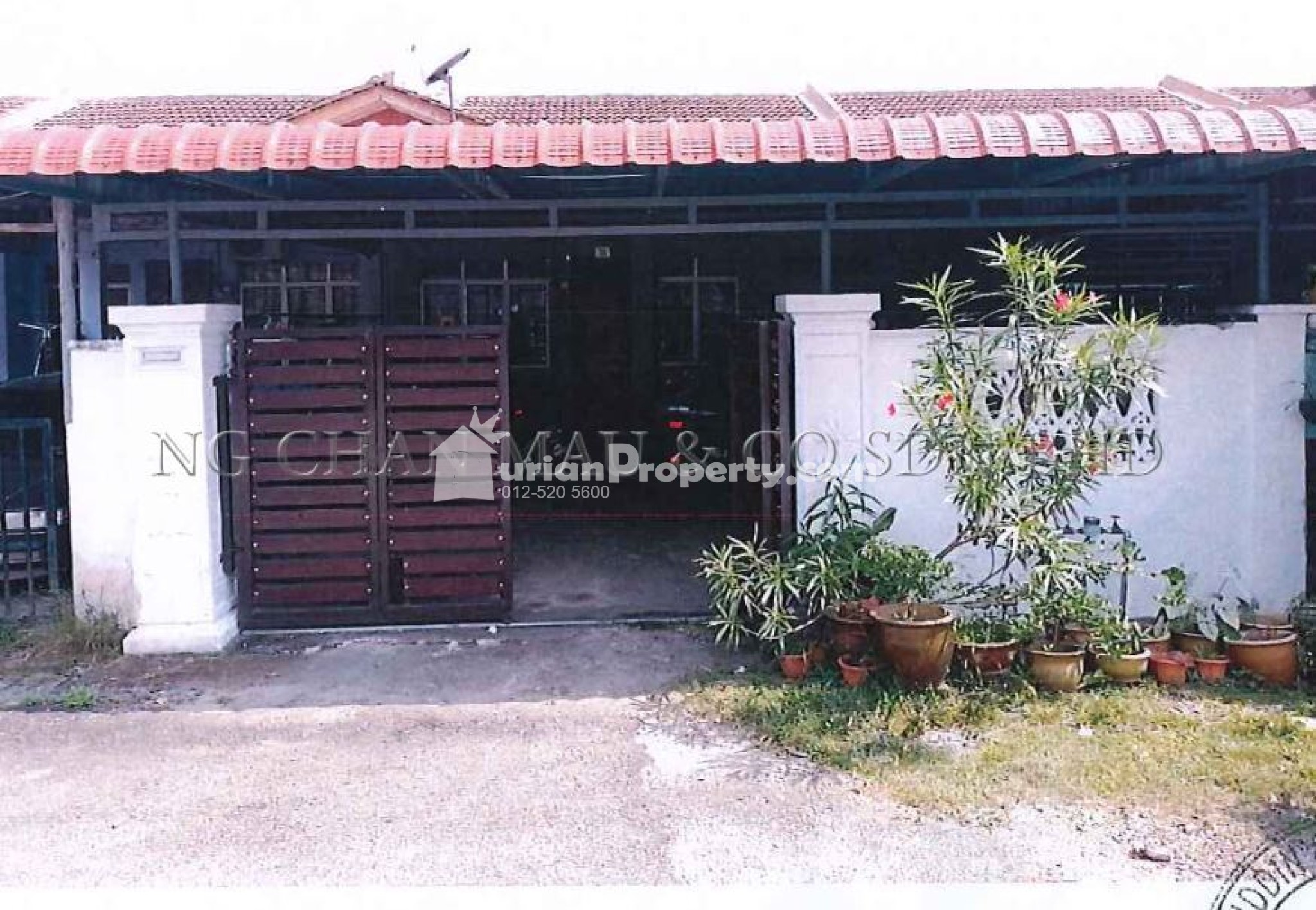 Terrace House For Auction at Desa Keratong Indah