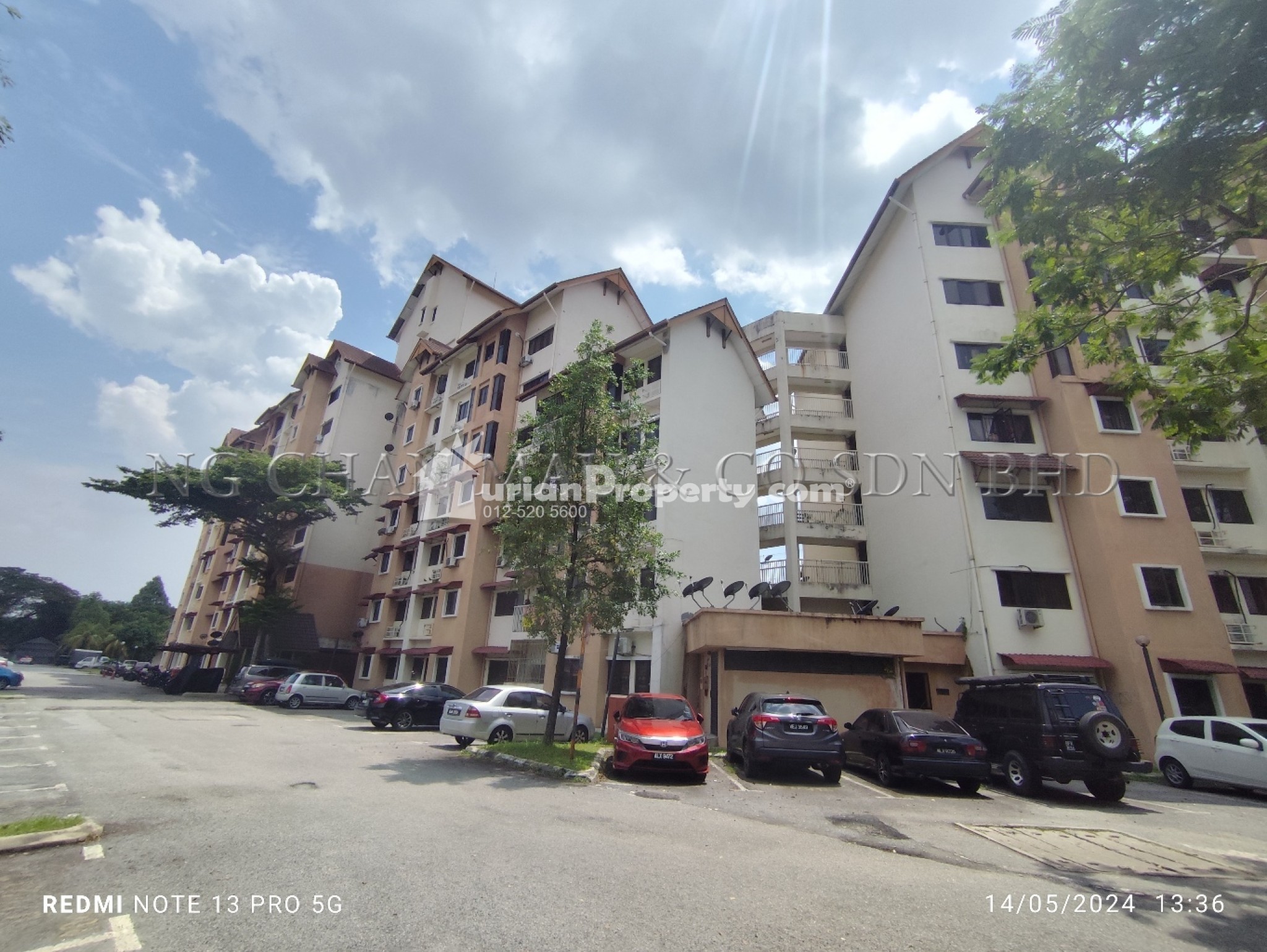 Apartment For Auction at Apartment Komuter Raya
