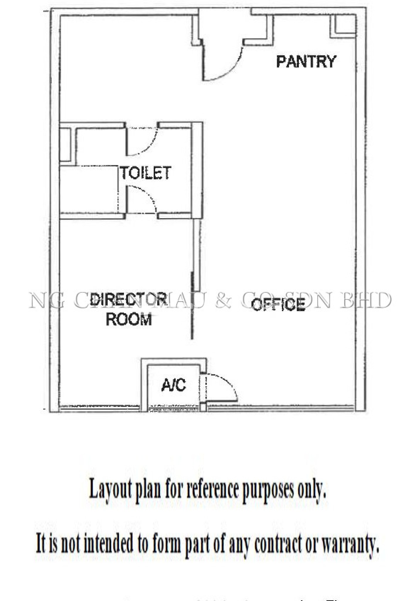 Office For Auction at D'Sara Sentral