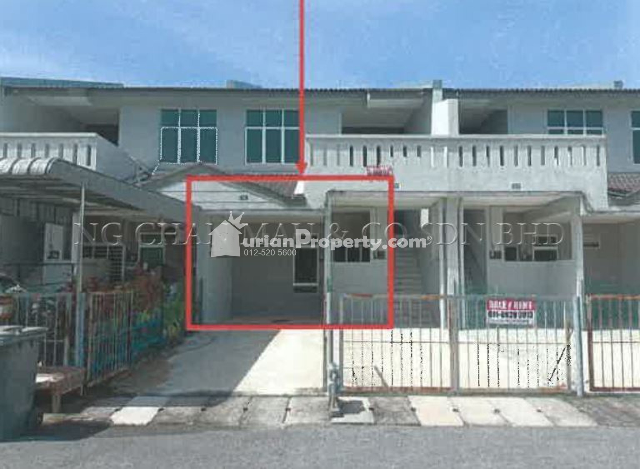 Terrace House For Auction at Taman Pusing Utusan