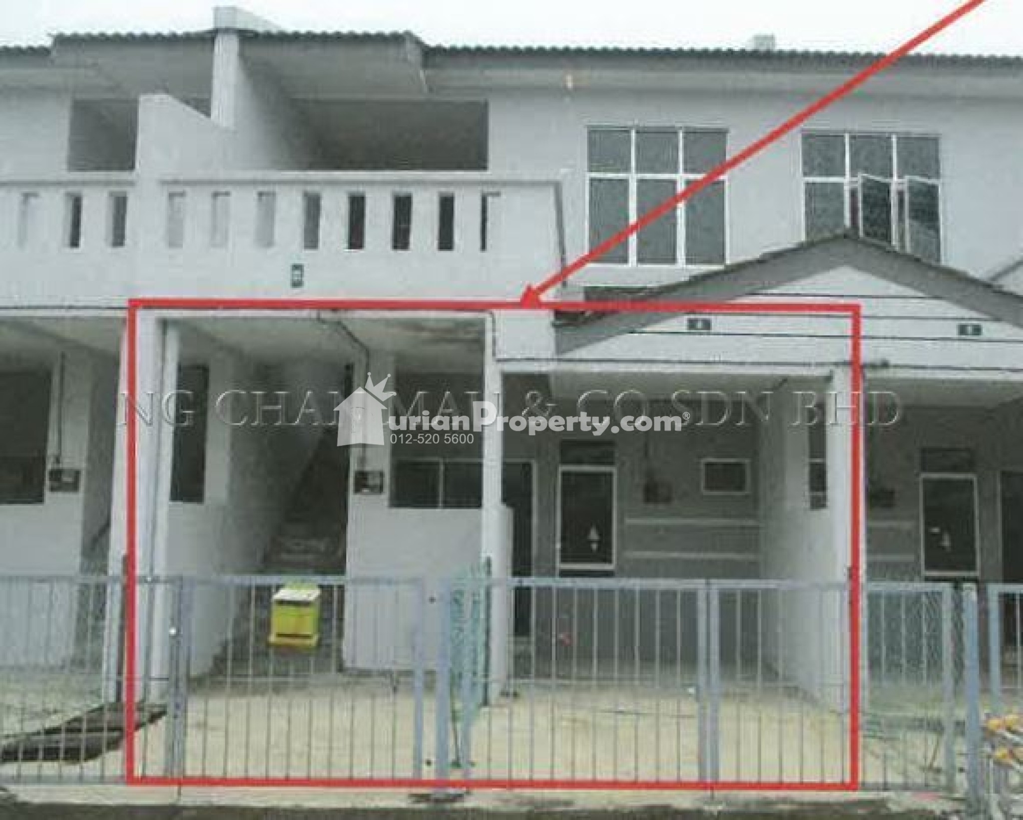 Terrace House For Auction at Taman Pusing Utusan