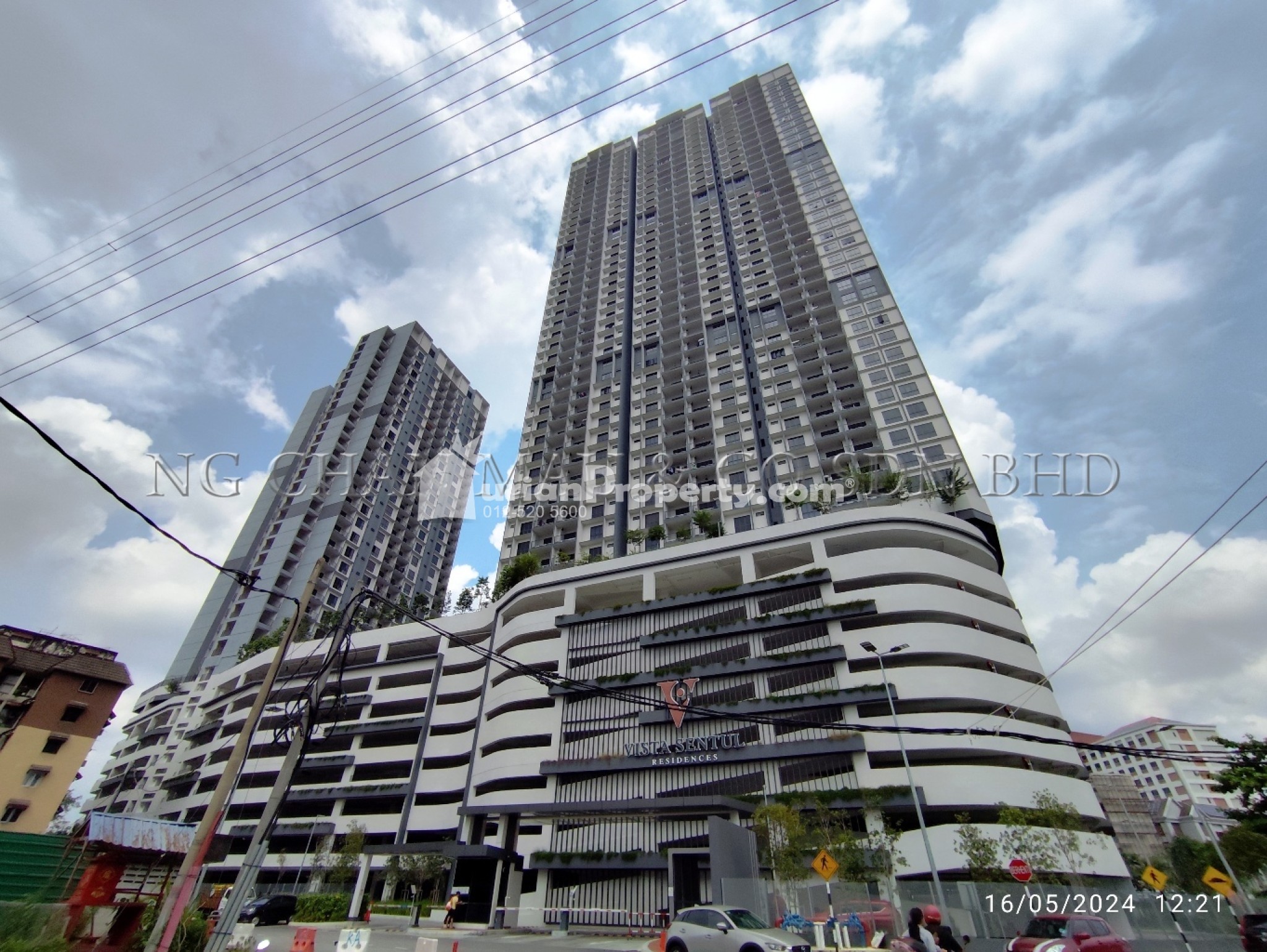 Serviced Residence For Auction at Vista Sentul Residences