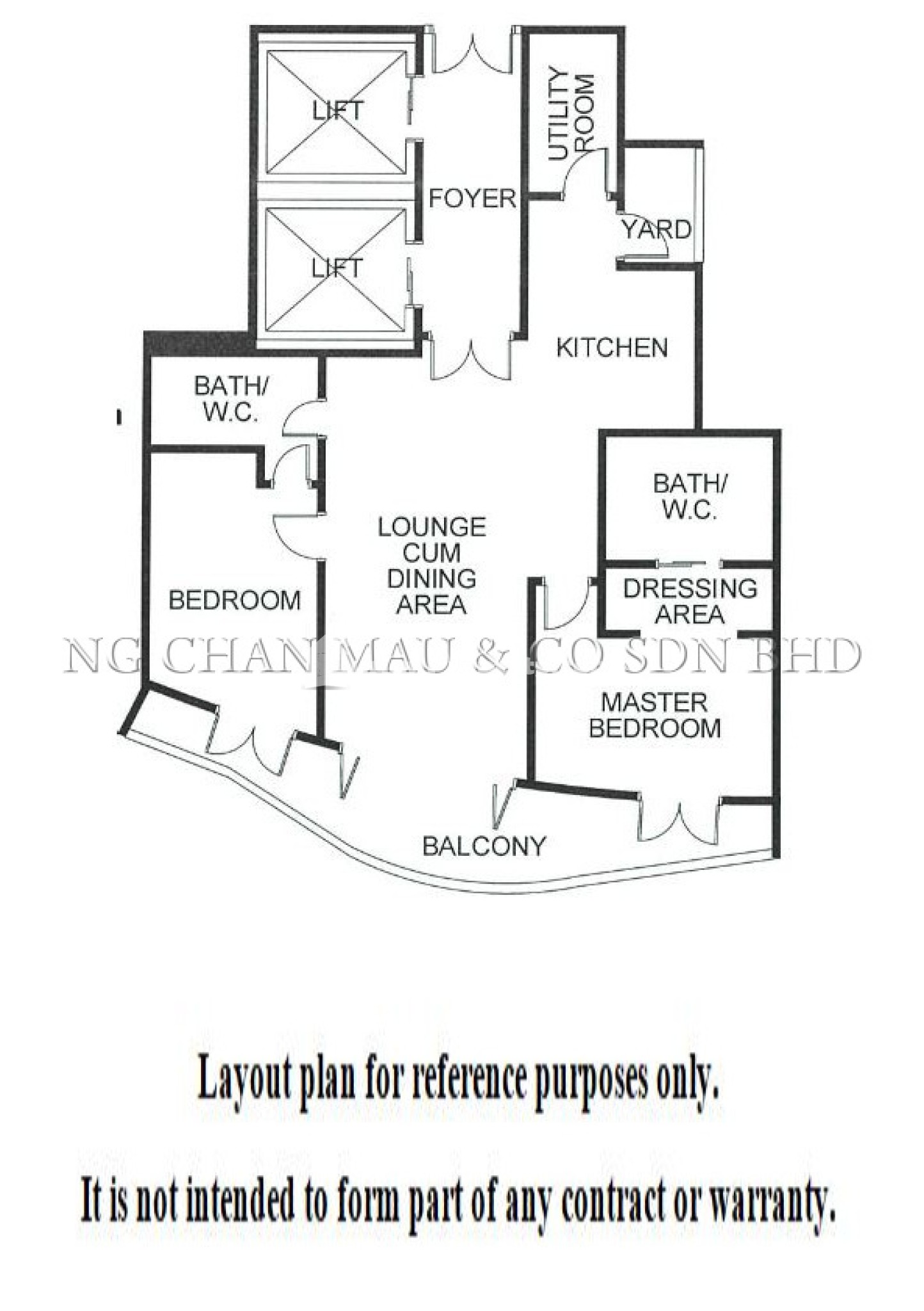 Serviced Residence For Auction at KL Gateway Premium Residences