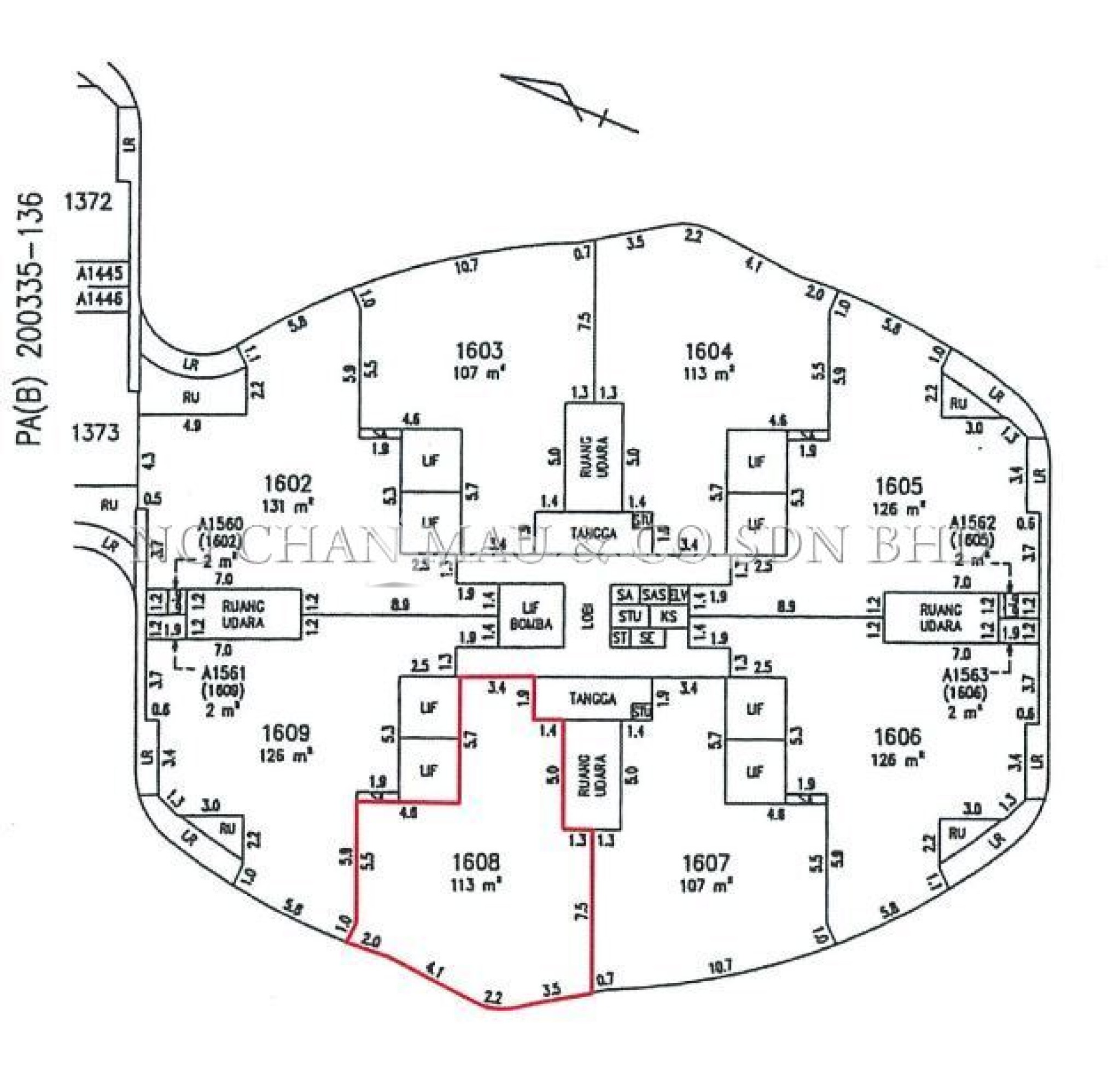 Serviced Residence For Auction at KL Gateway Premium Residences