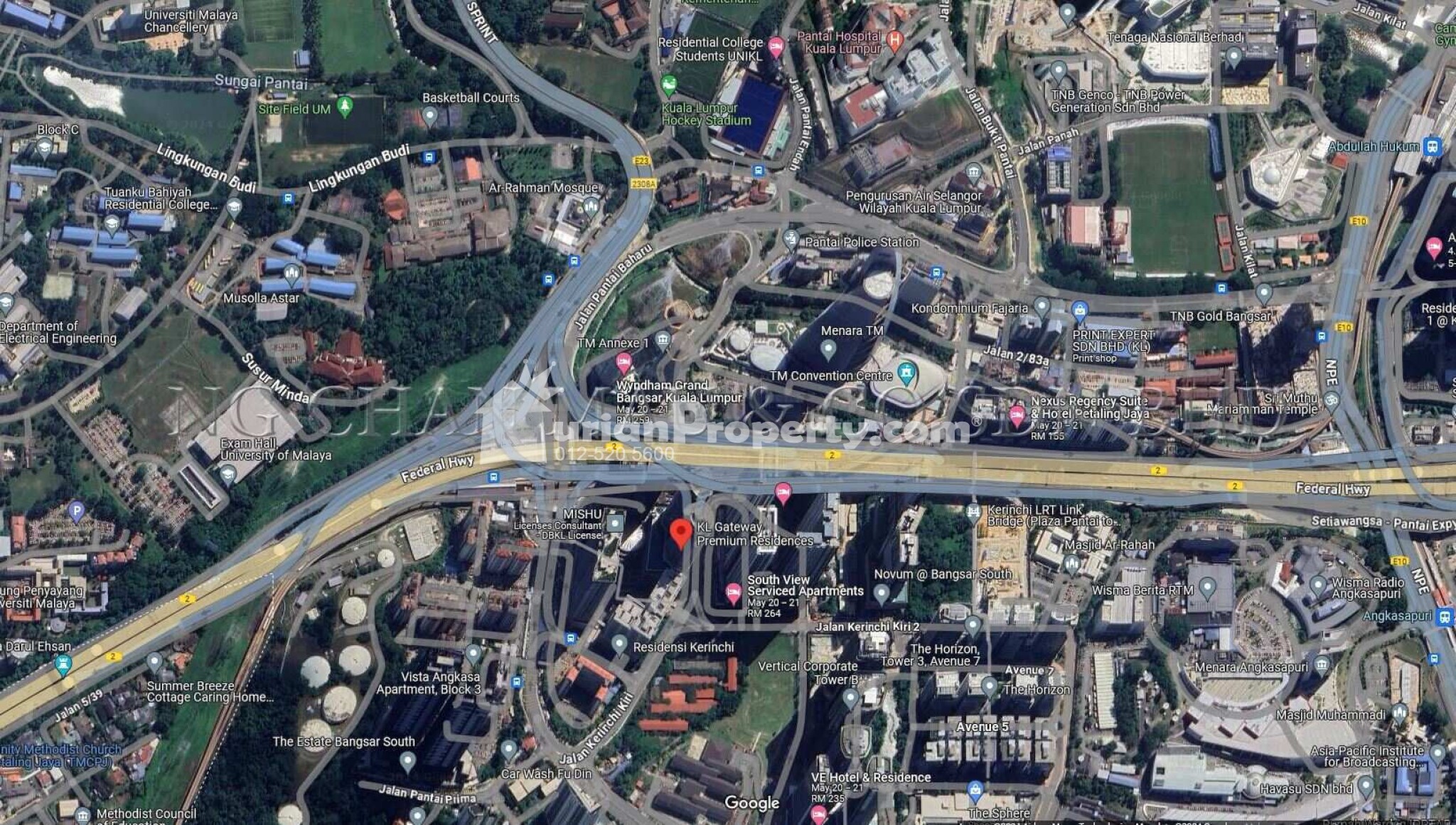 Serviced Residence For Auction at KL Gateway Premium Residences