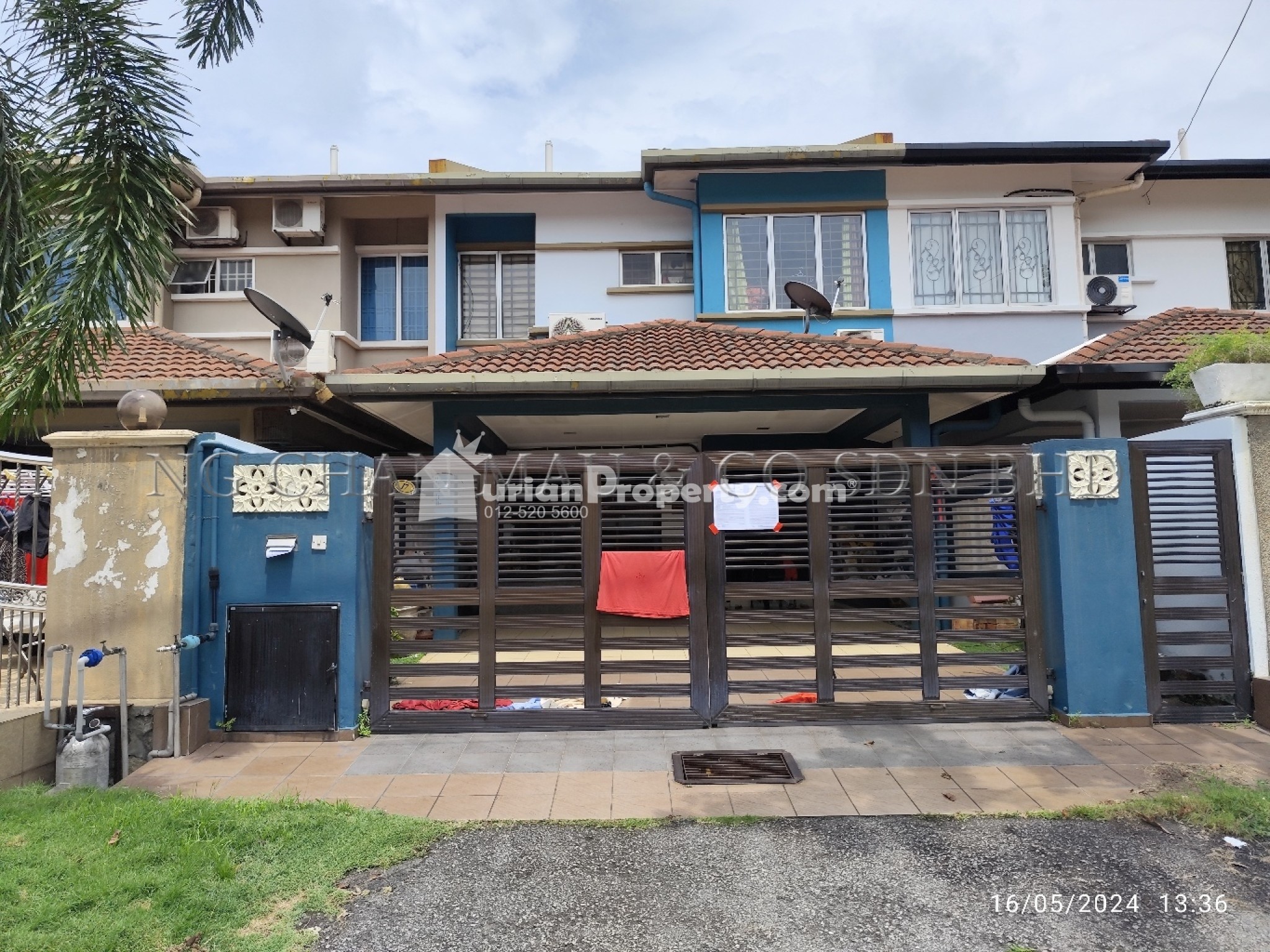 Terrace House For Auction at Taman Putra Permai