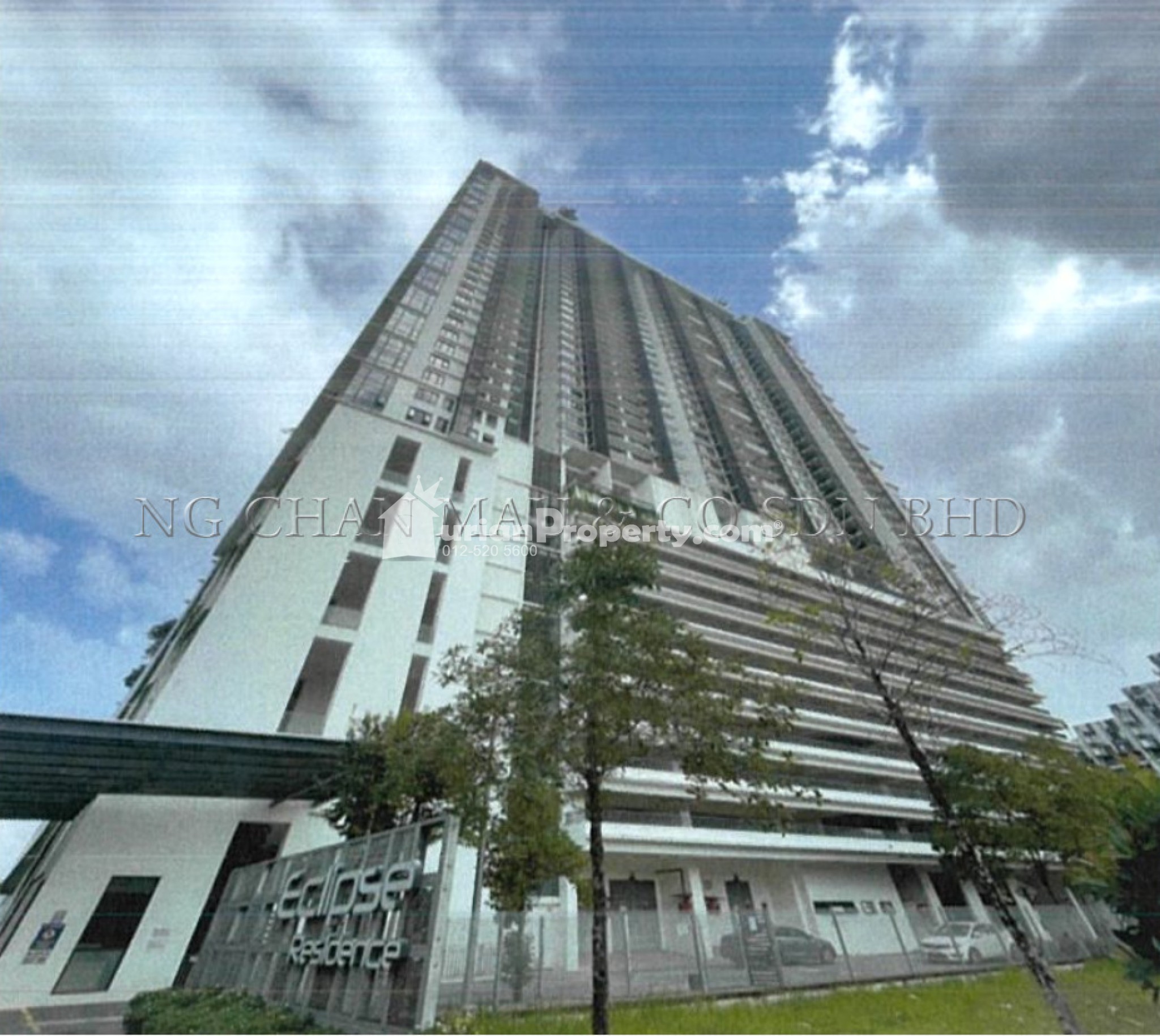 Serviced Residence For Auction at Eclipse Residence