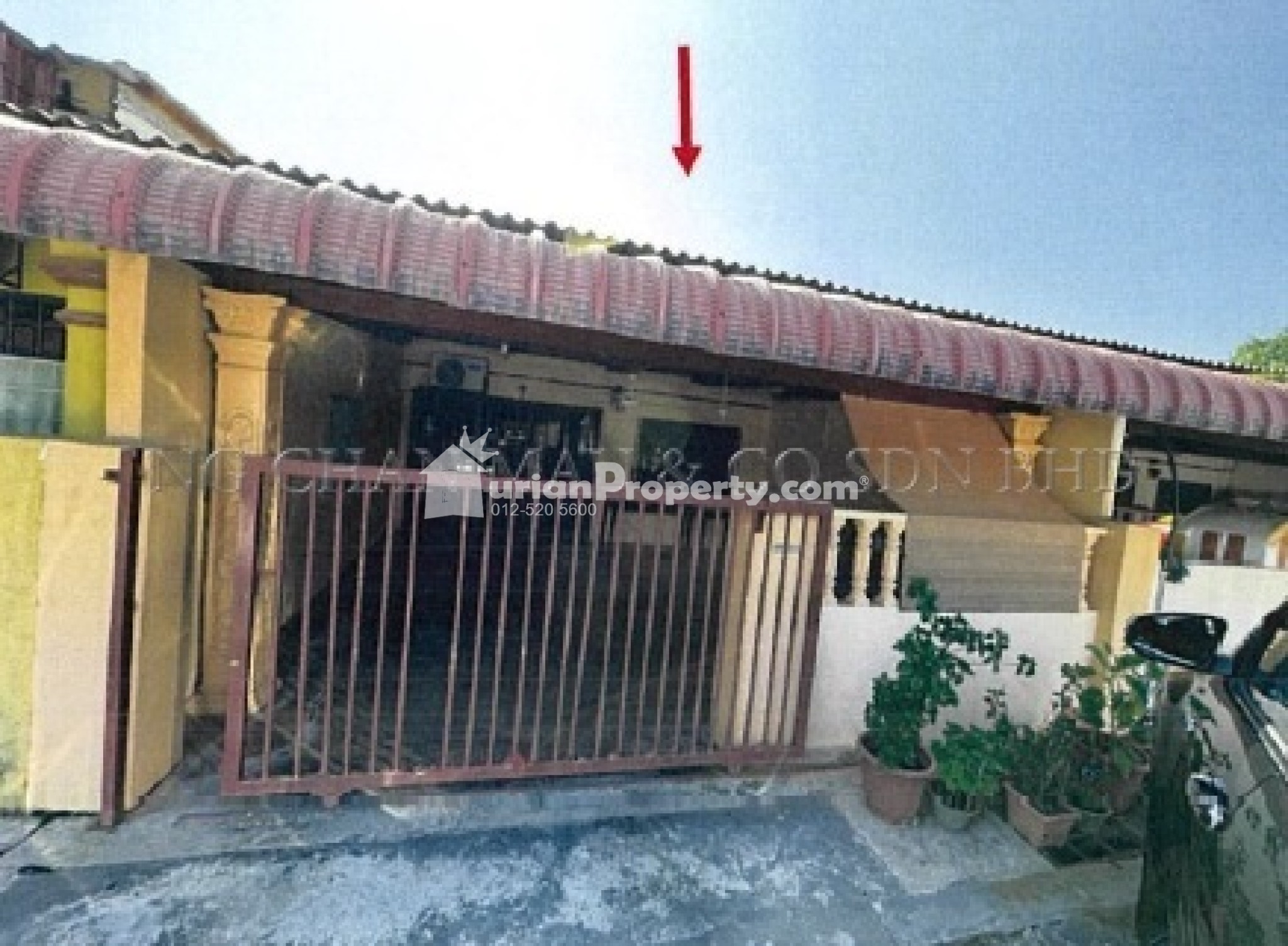 Terrace House For Auction at Taman Murni