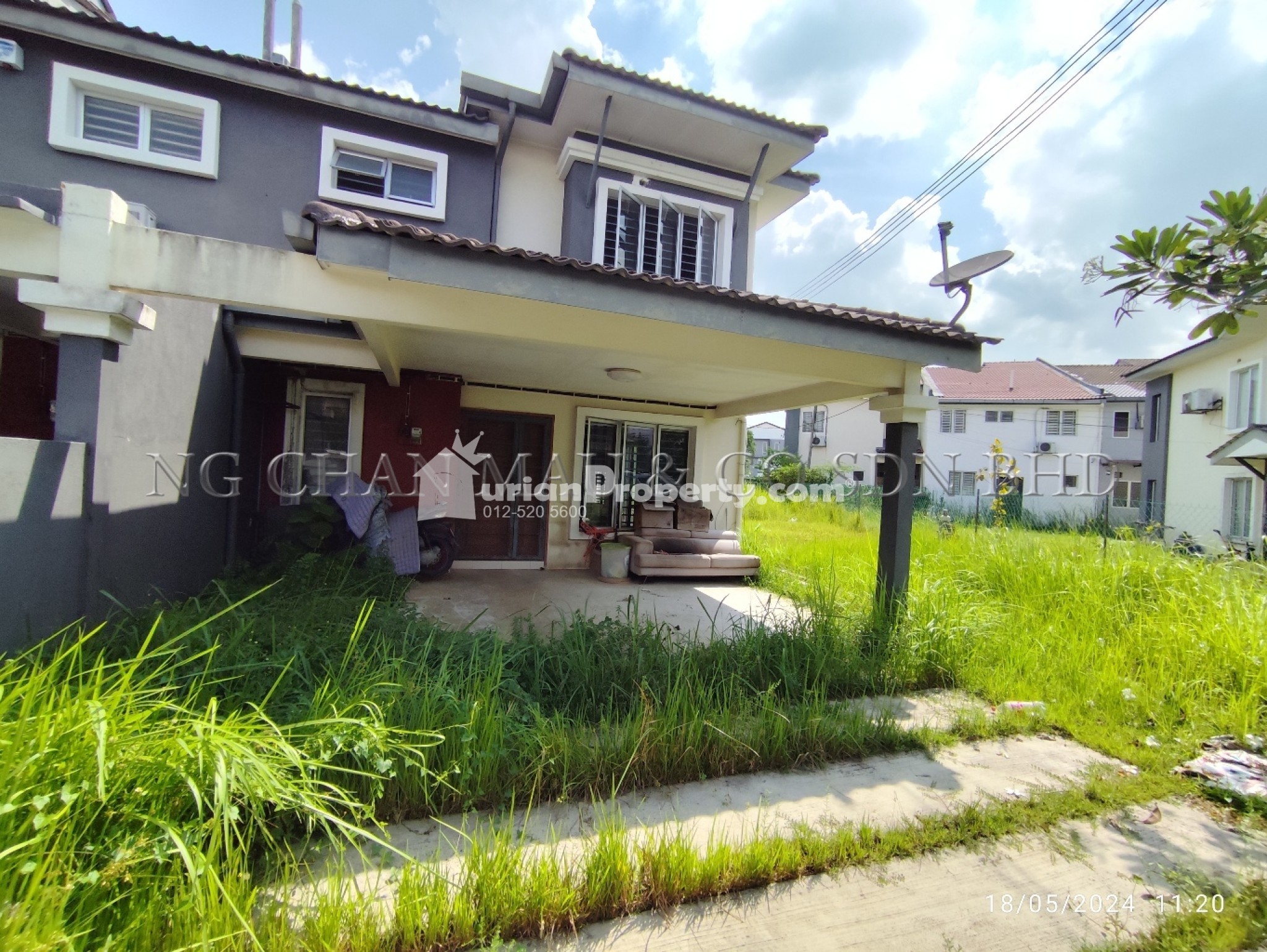 Terrace House For Auction at Saujana Rawang