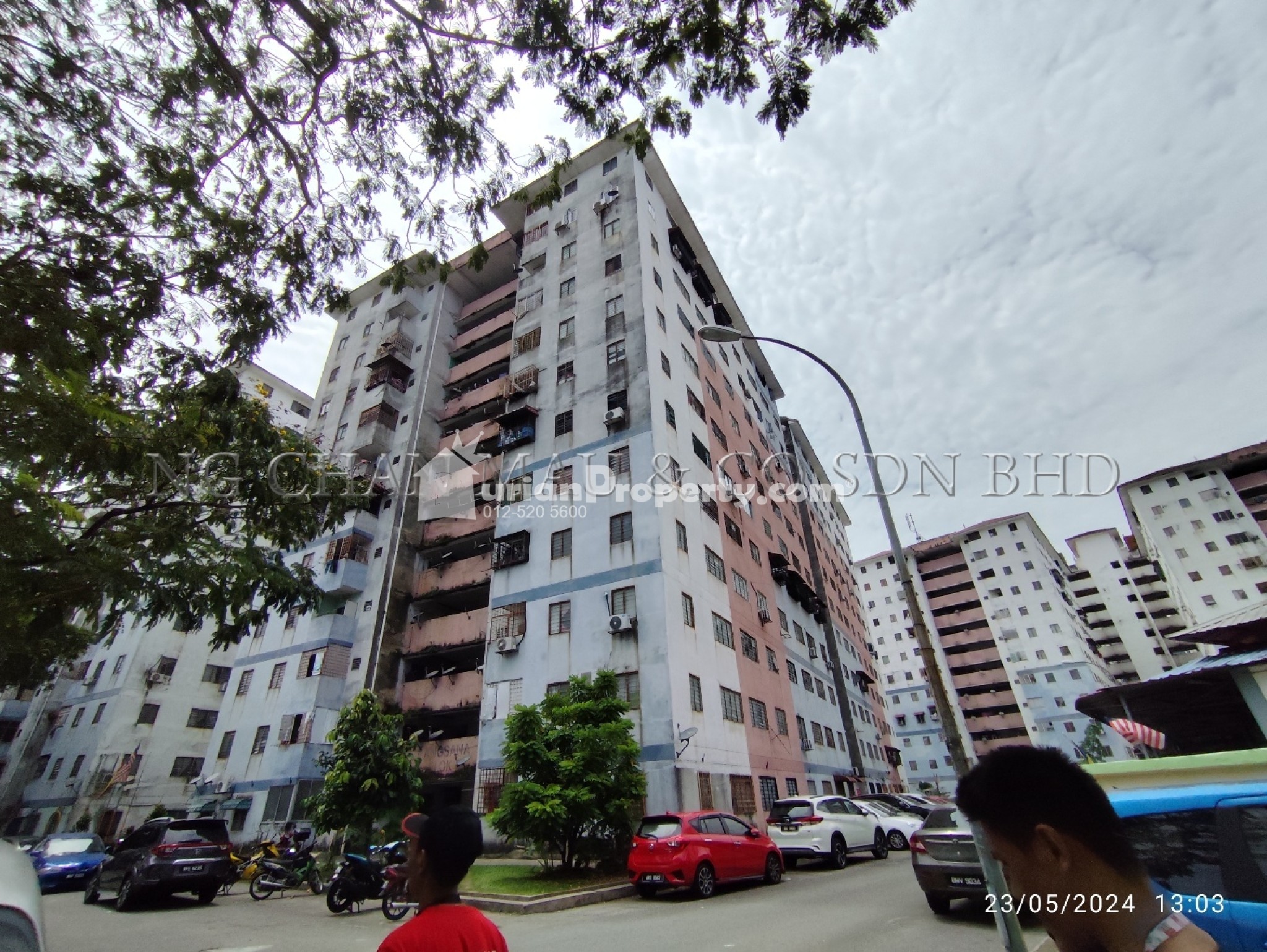 Apartment For Auction at Angsana Apartment (USJ 1)