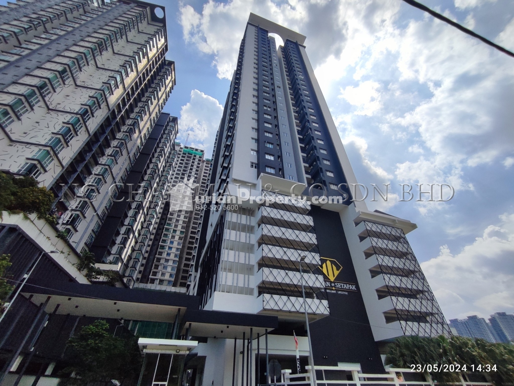 Apartment For Auction at Berlian Setapak