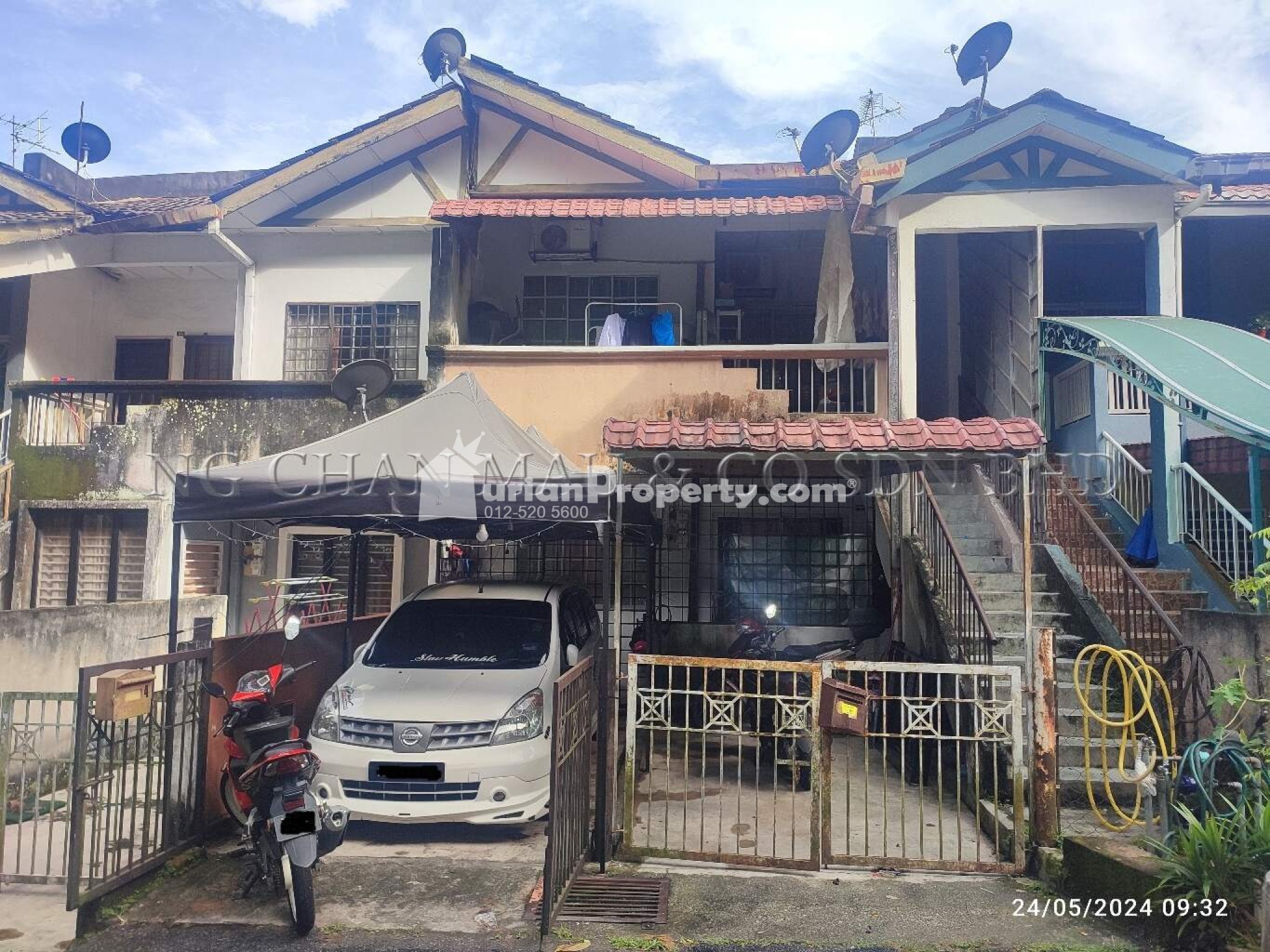 Terrace House For Auction at Taman Saga