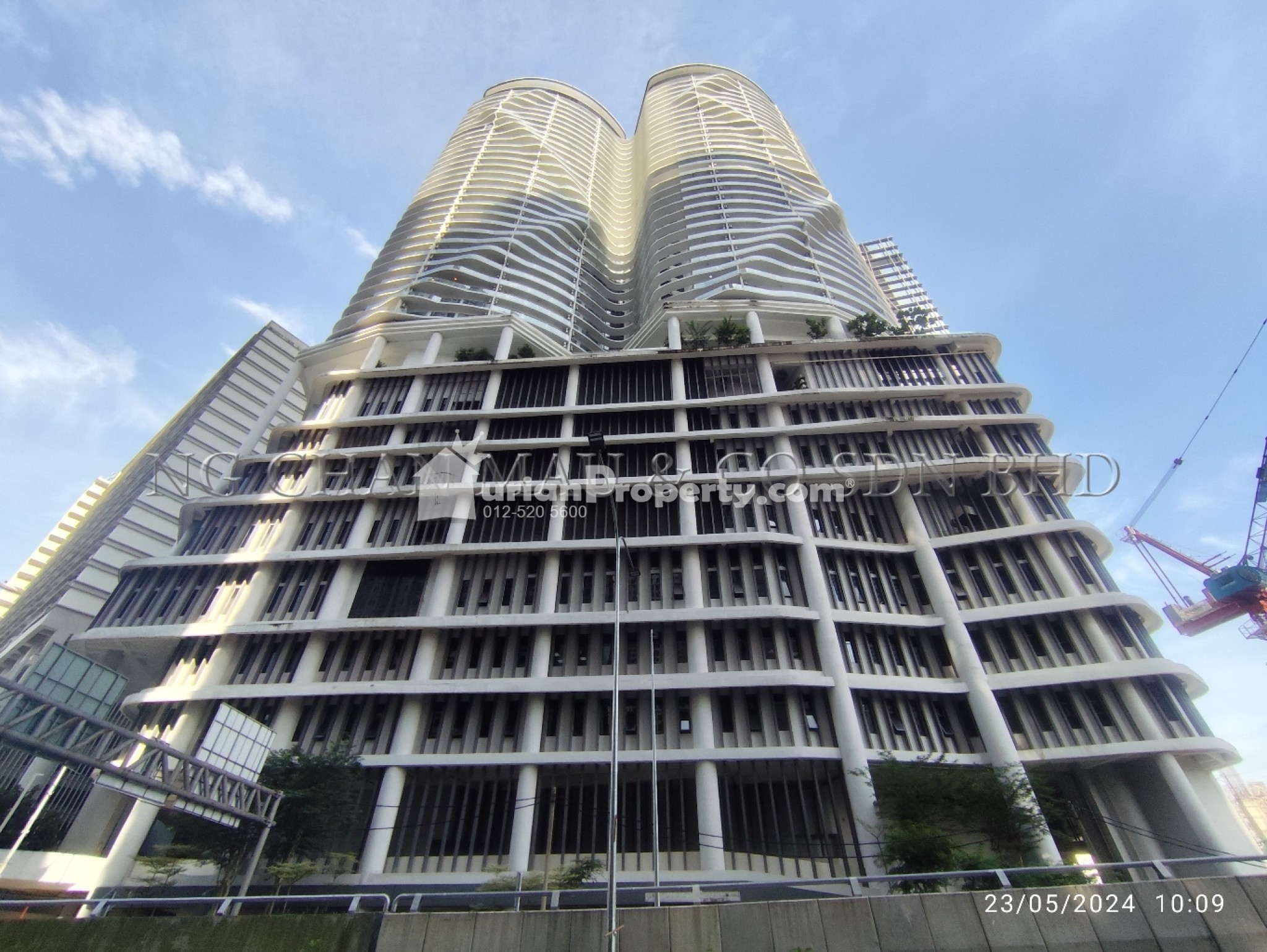 Serviced Residence For Auction at KL Gateway Premium Residences