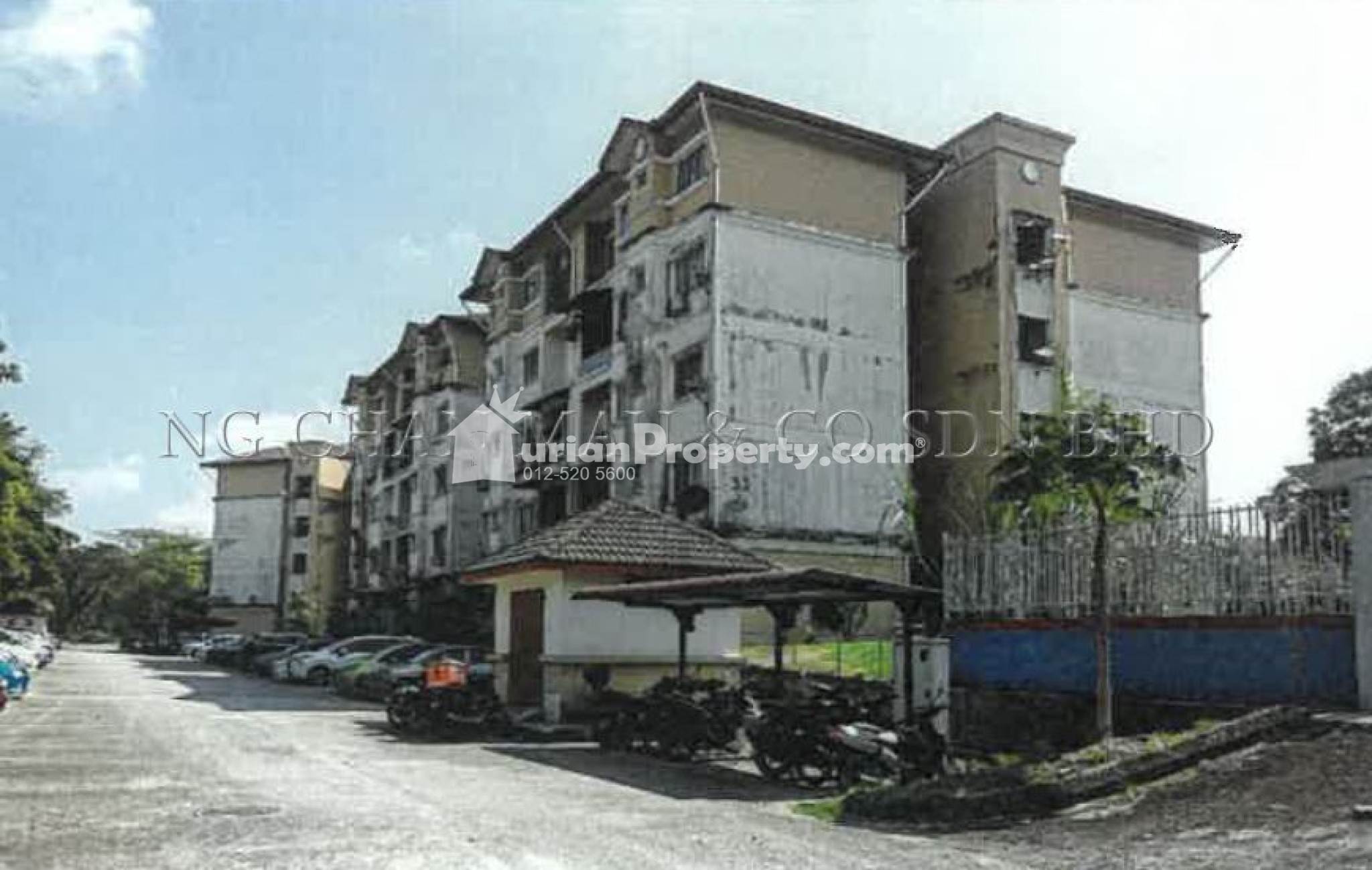 Apartment For Auction at Pangsapuri Lili