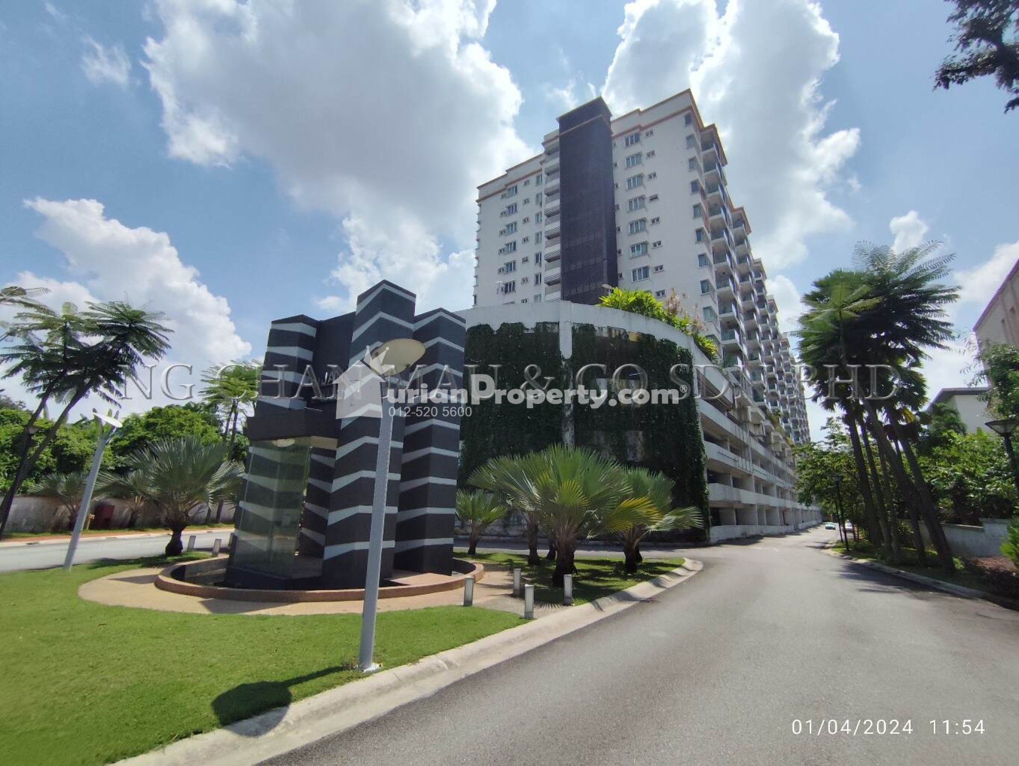 Condo For Auction at Hijauan Saujana