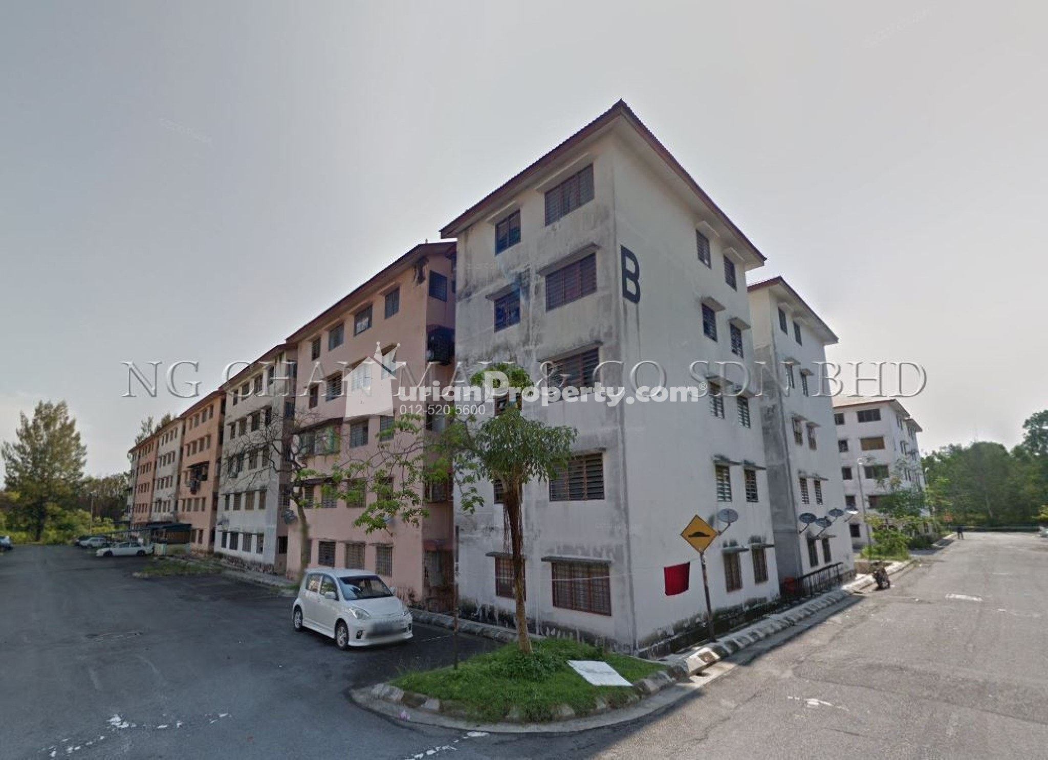 Flat For Auction at Pangsapuri Baiduri