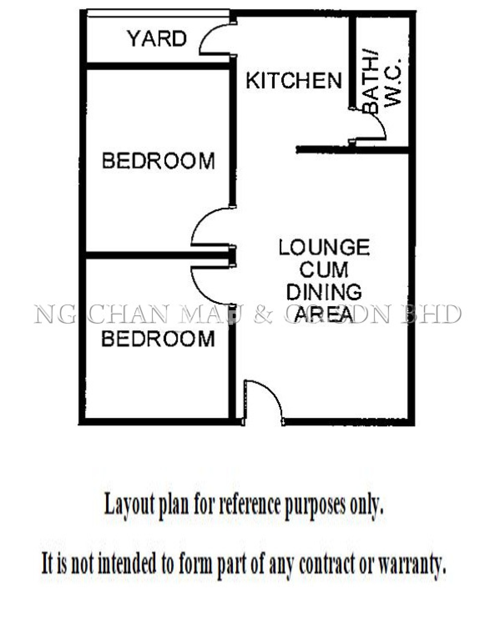 Flat For Auction at Bandar Baru Sungai Buloh