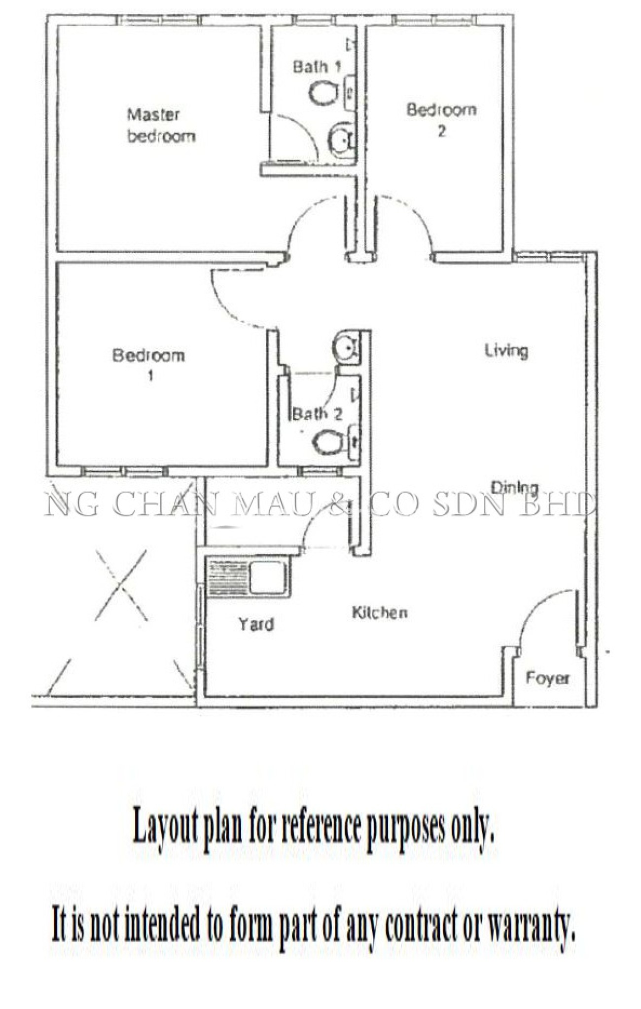 Apartment For Auction at Kristal Villa