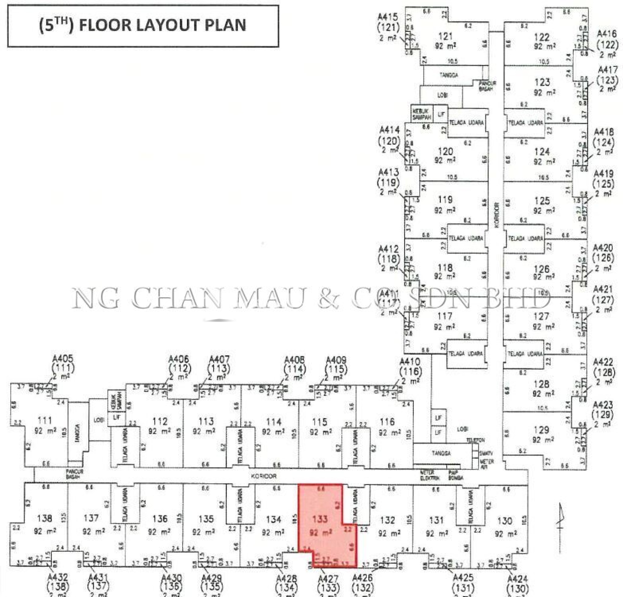 Apartment For Auction at Kristal Villa