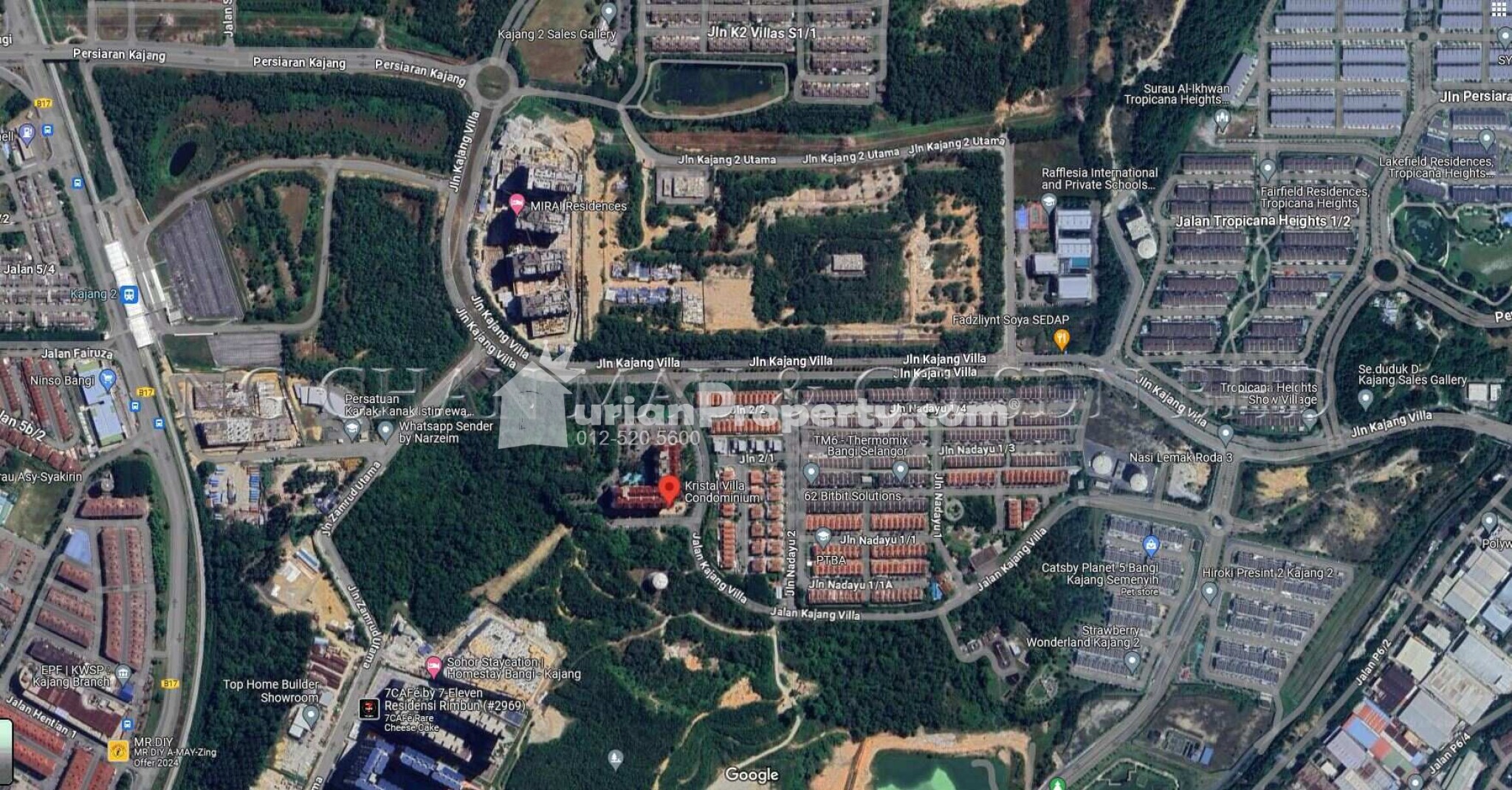 Apartment For Auction at Kristal Villa