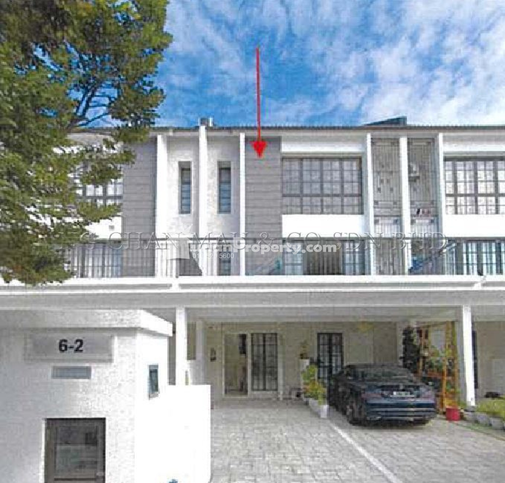 Terrace House For Auction at Monet Garden