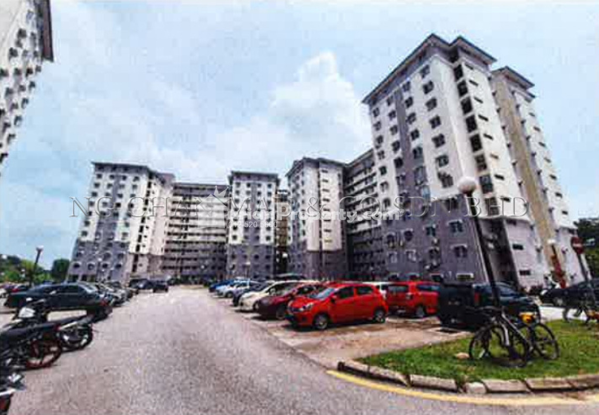 Apartment For Auction at Pangsapuri Putra Harmoni