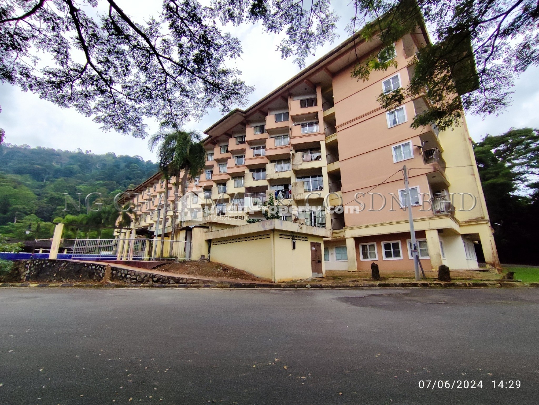 Serviced Residence For Auction at Jana View Condotel