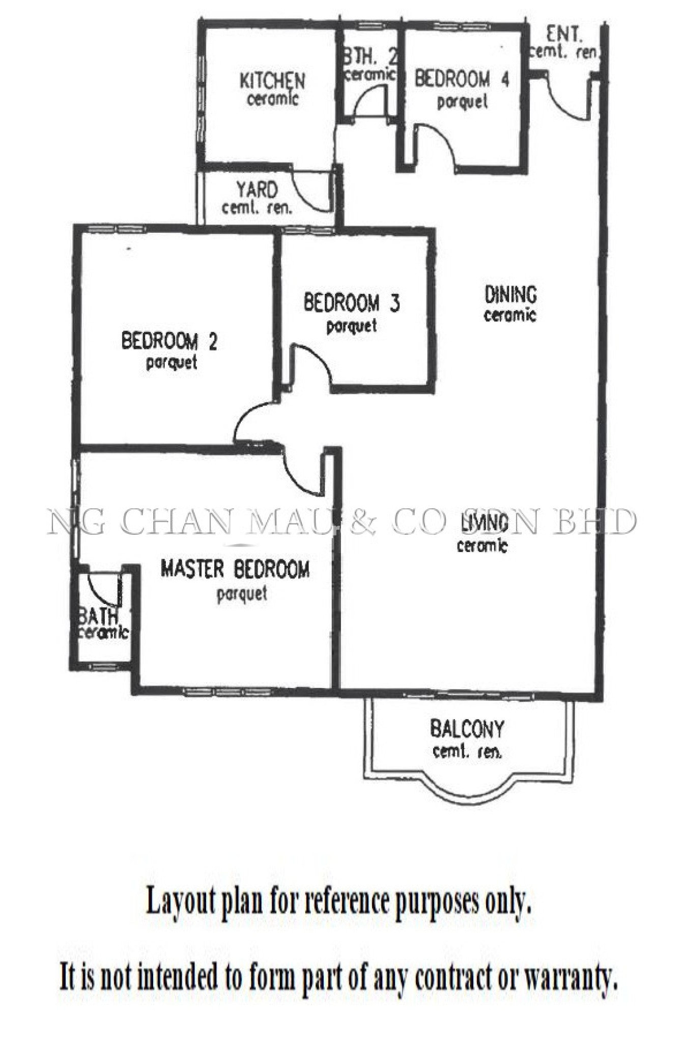 Apartment For Auction at Golden Villa