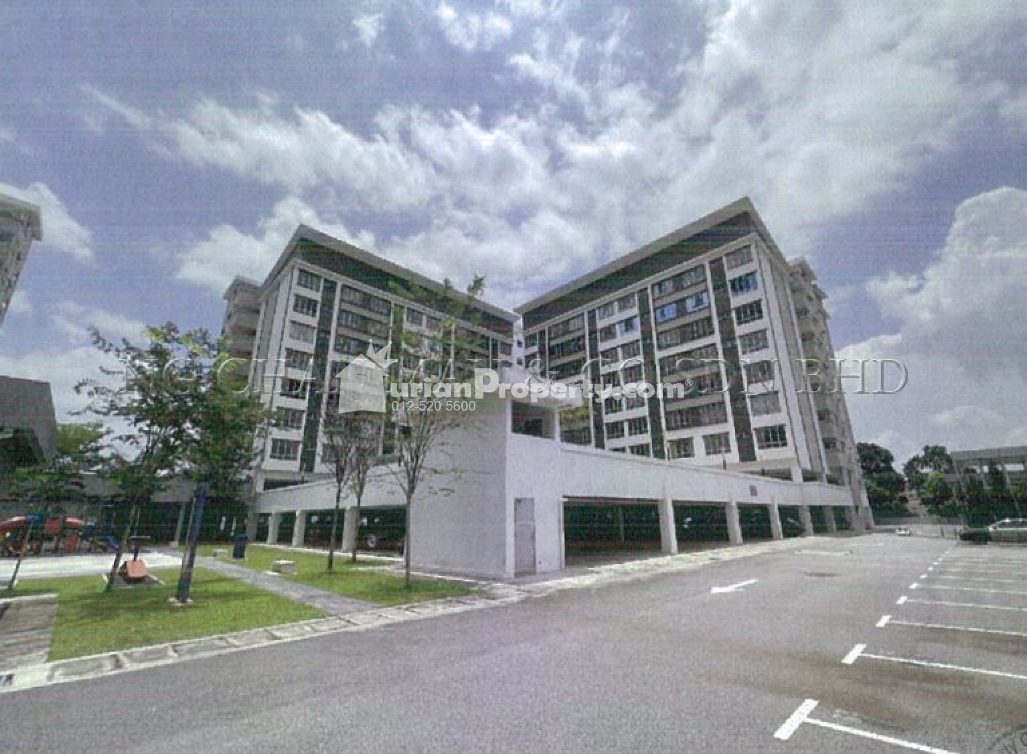Apartment For Auction at Taman Sri Tanjung