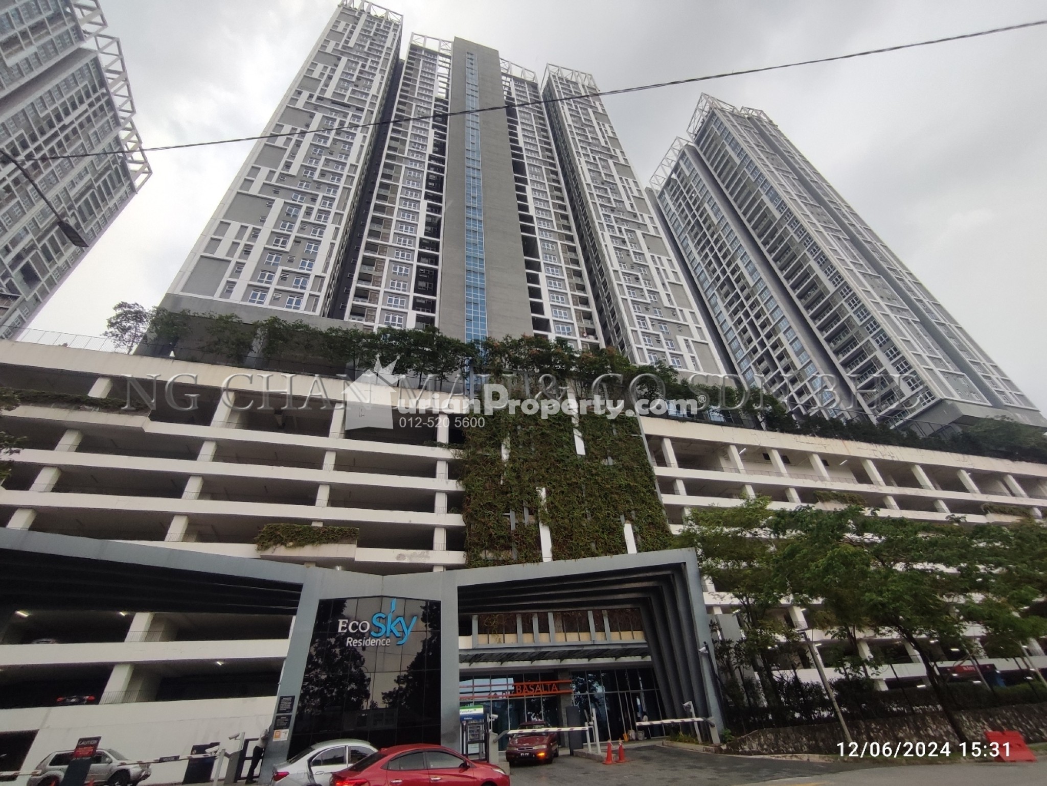 Serviced Residence For Auction at Eco Sky