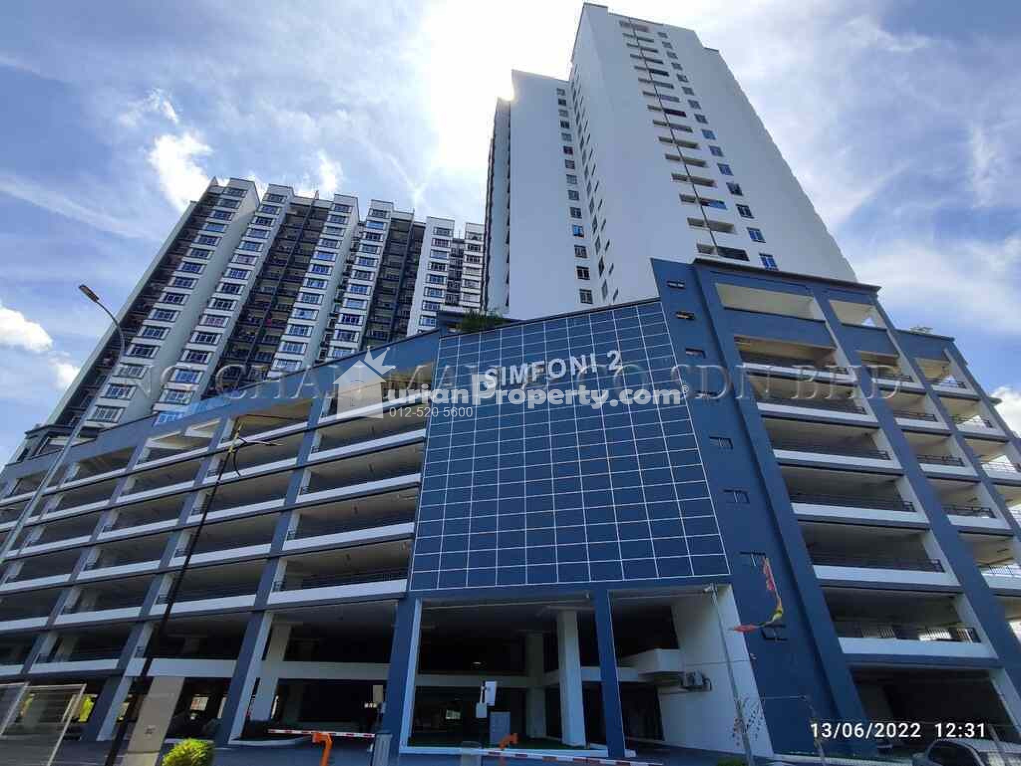Serviced Residence For Auction at Symphony 1 Condominium