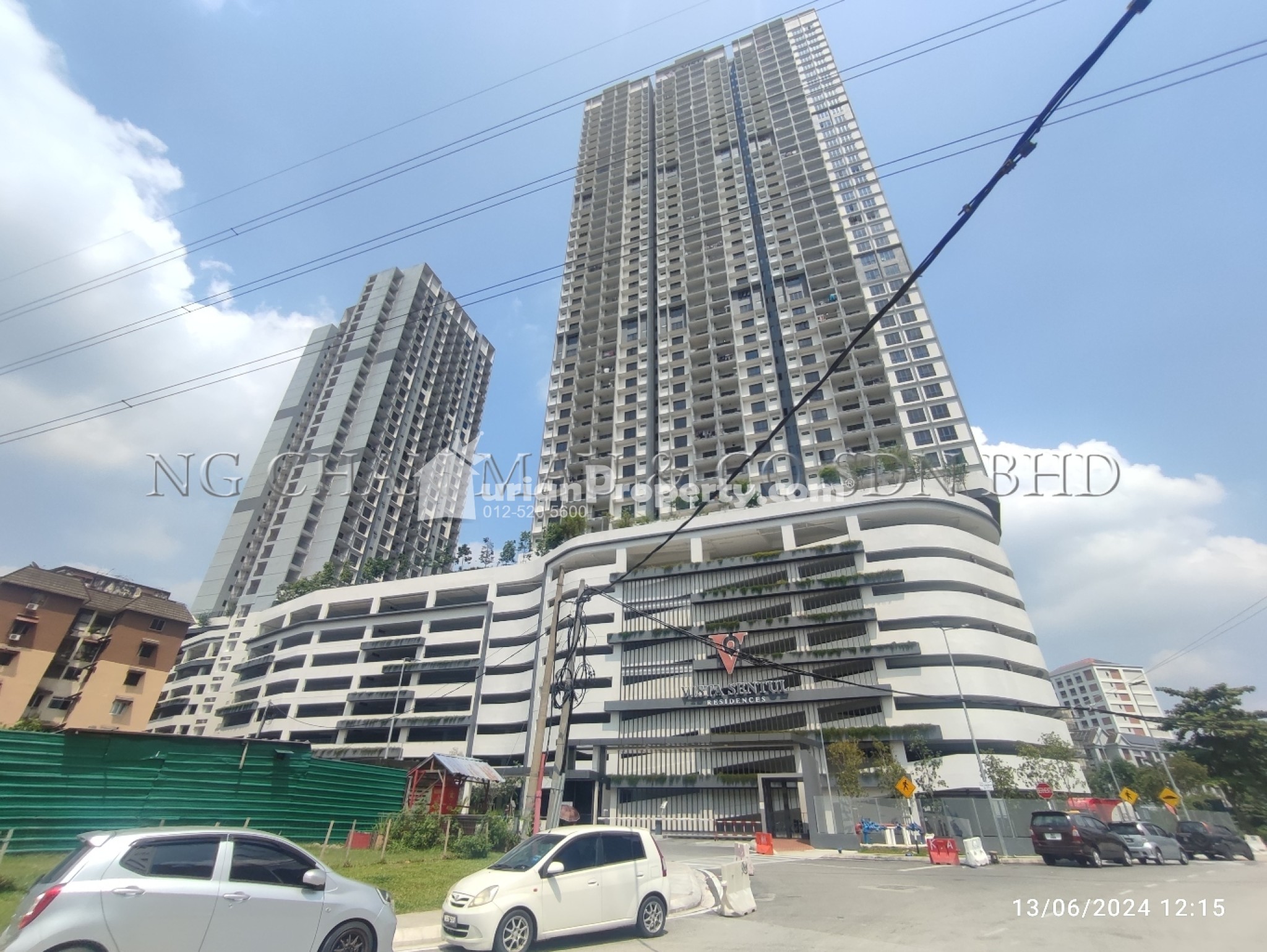 Serviced Residence For Auction at Vista Sentul Residences