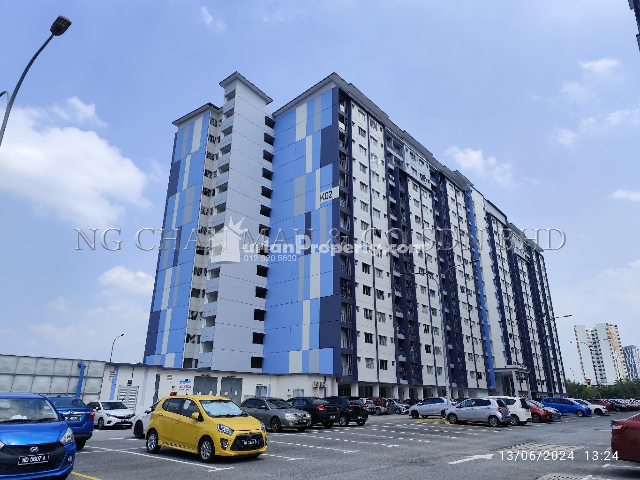 Apartment For Auction at Pangsapuri Kristal