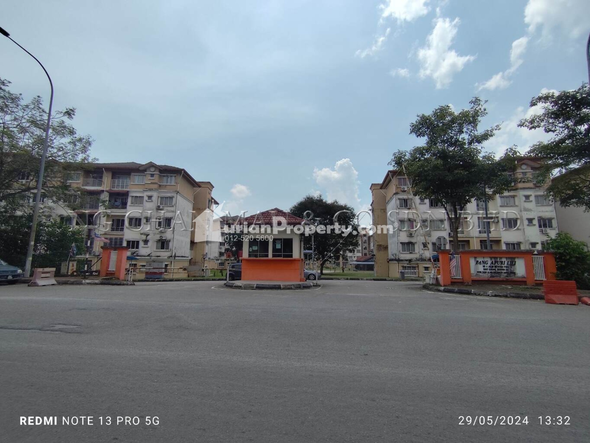 Apartment For Auction at Pangsapuri Lili