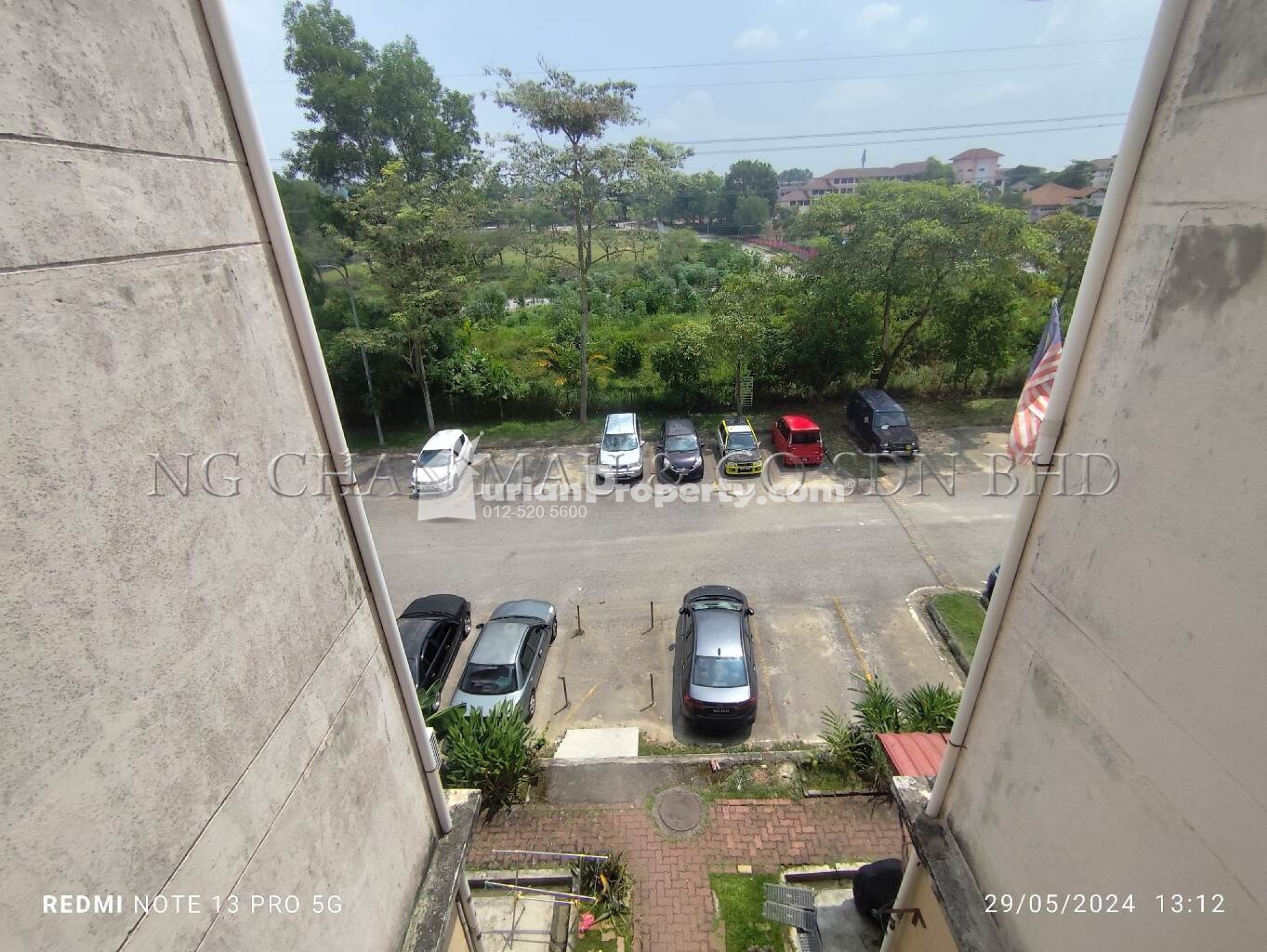 Apartment For Auction at Pangsapuri Lili