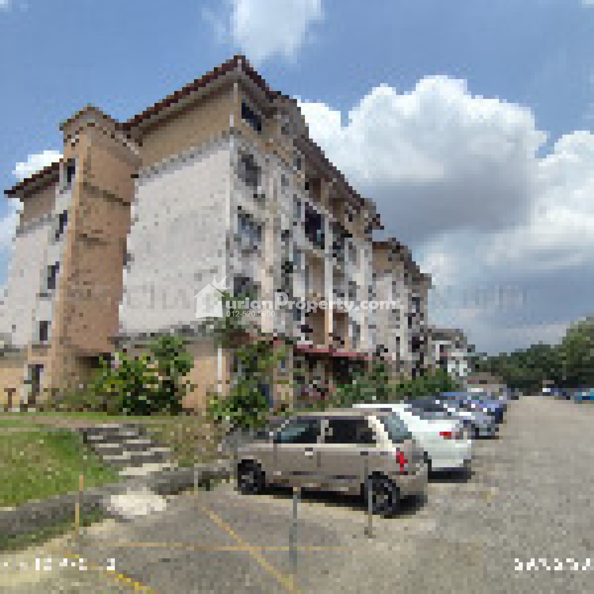 Apartment For Auction at Pangsapuri Lili