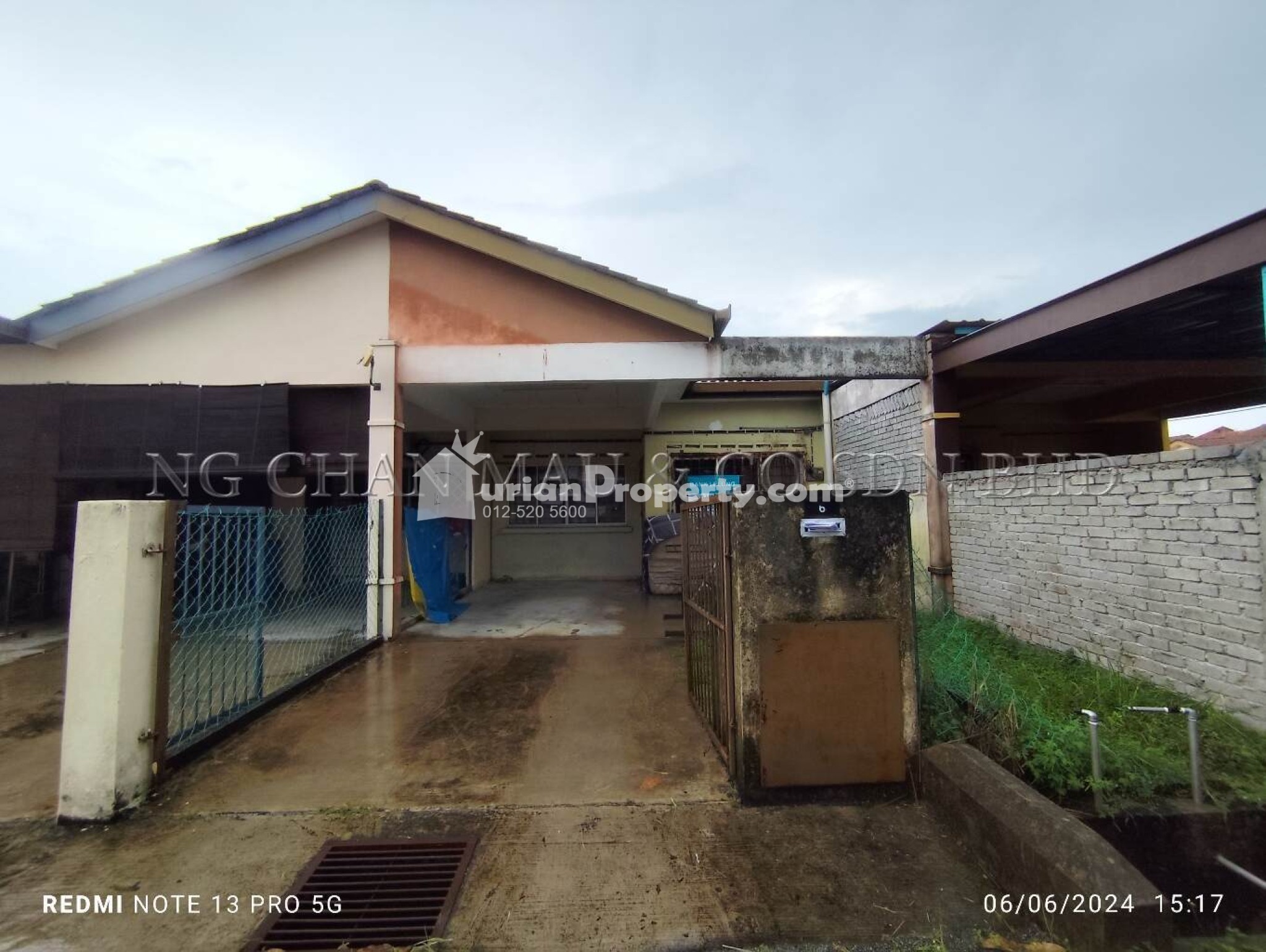 Terrace House For Auction at Taman Langat Utama