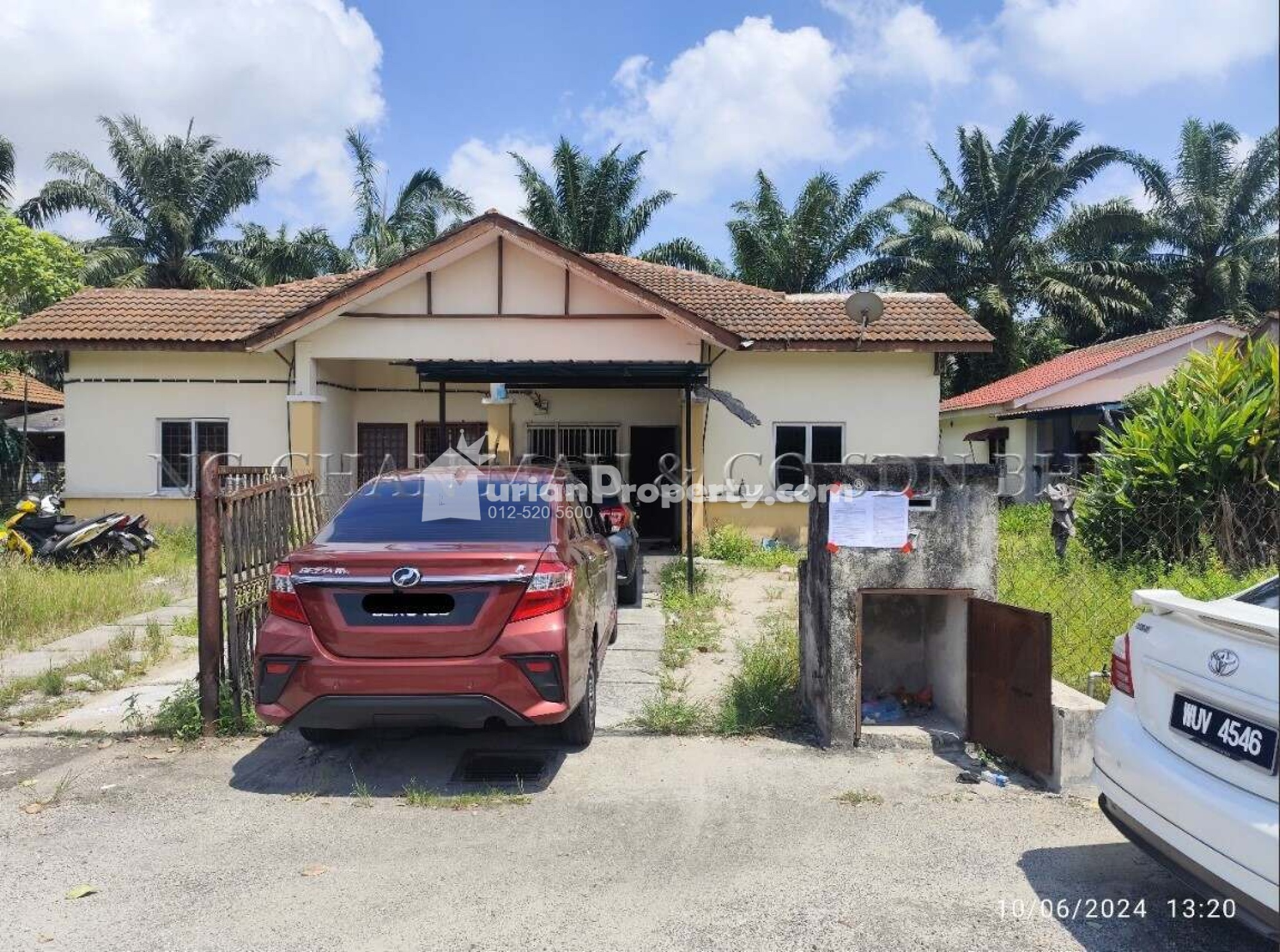 Semi D For Auction at Kampung Sungai Pinang