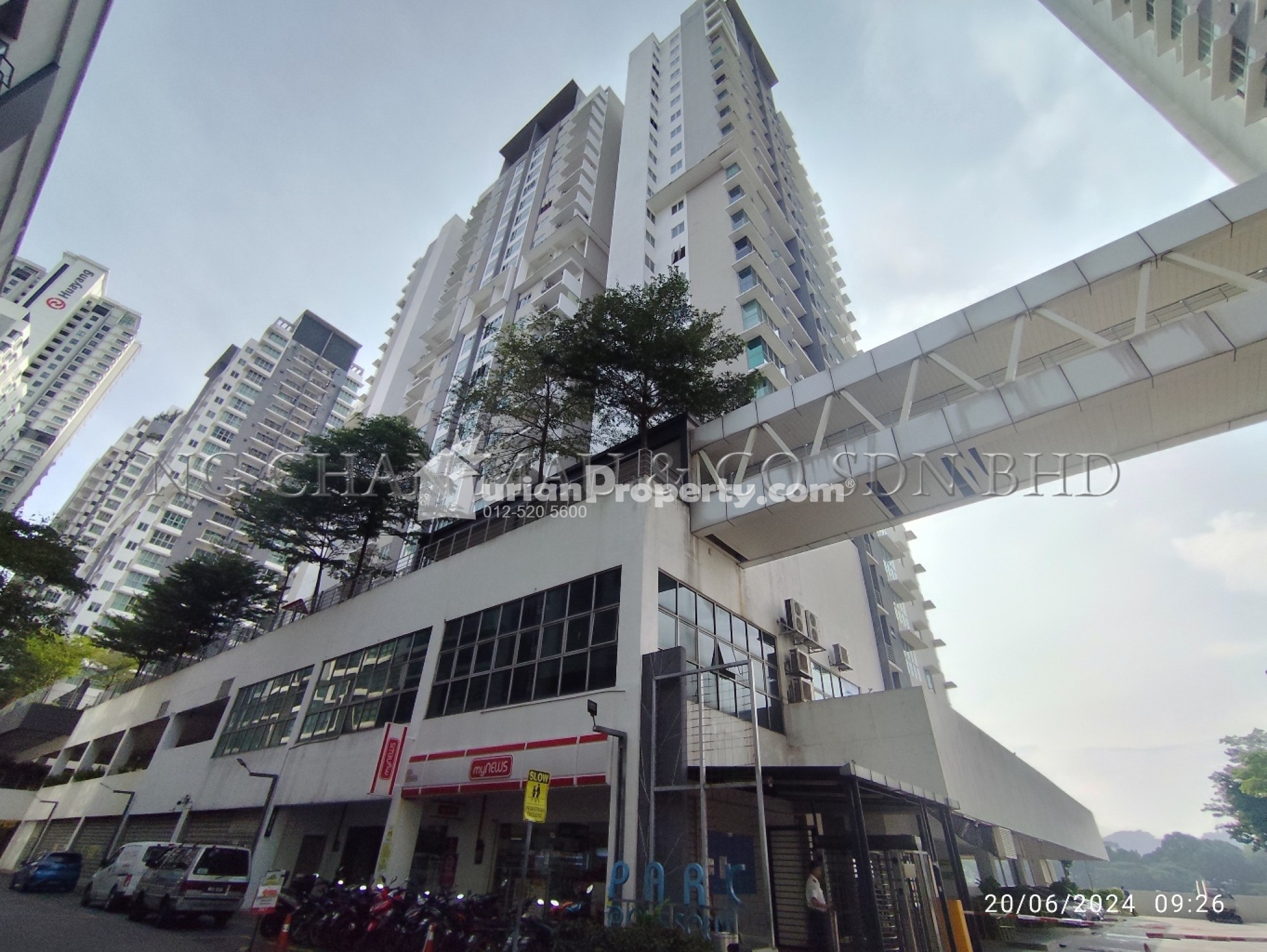 Serviced Residence For Auction at Park @ One South