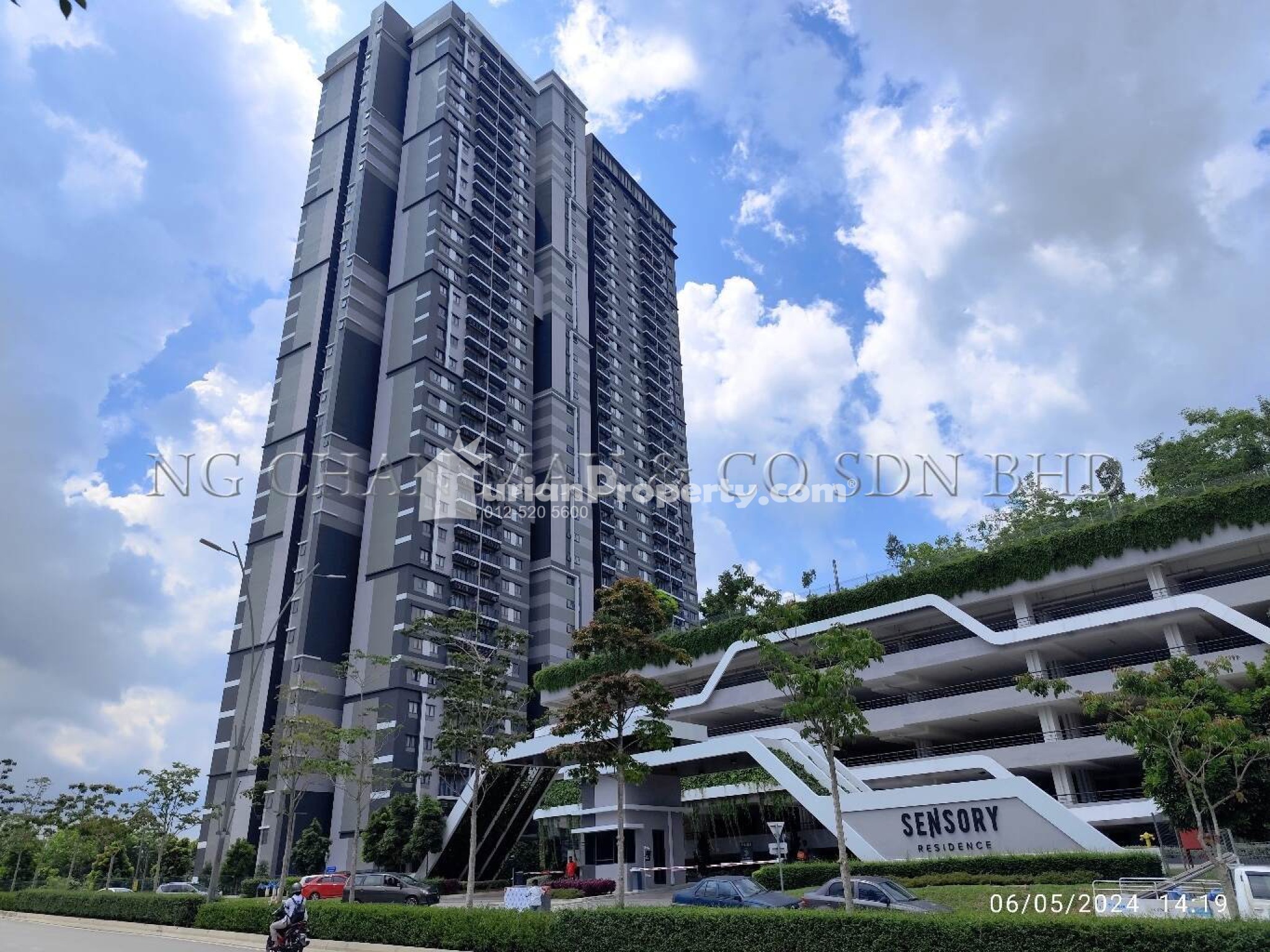 Serviced Residence For Auction at Sensory Residence