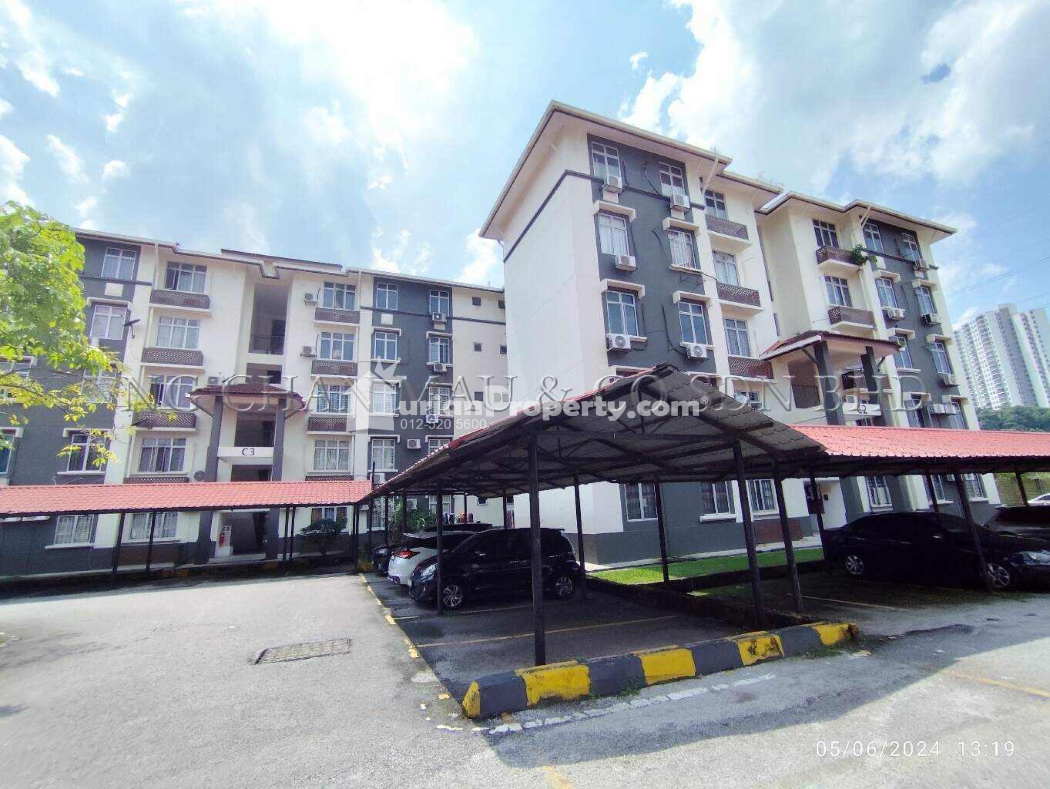 Apartment For Auction at Mutiara Perdana