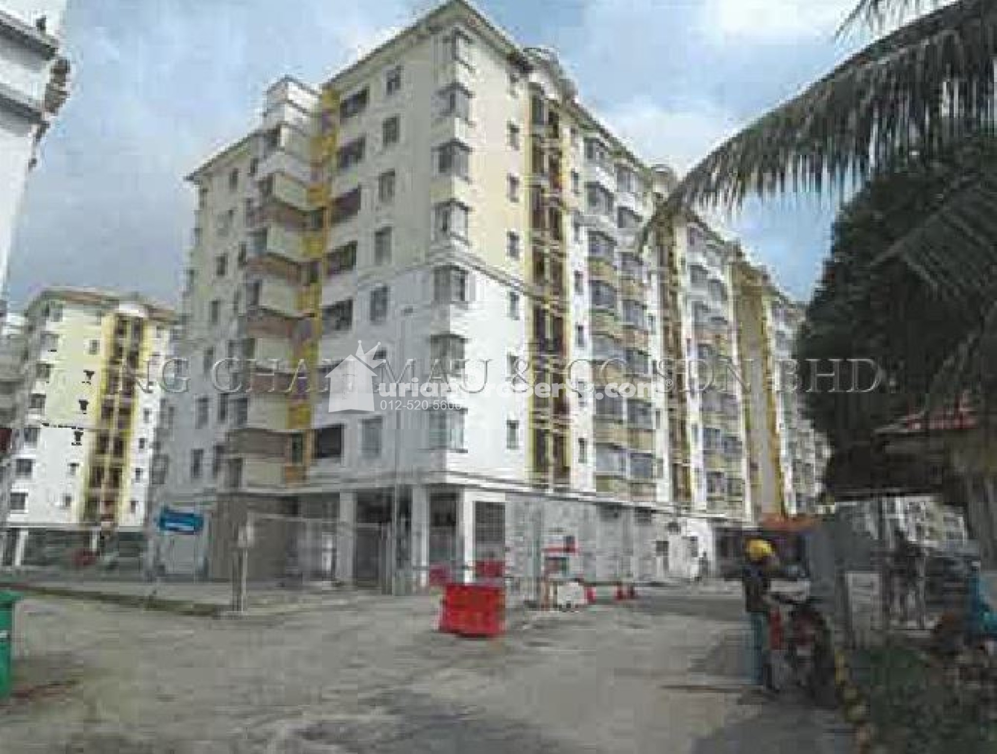 Apartment For Auction at Pangsapuri Villamas