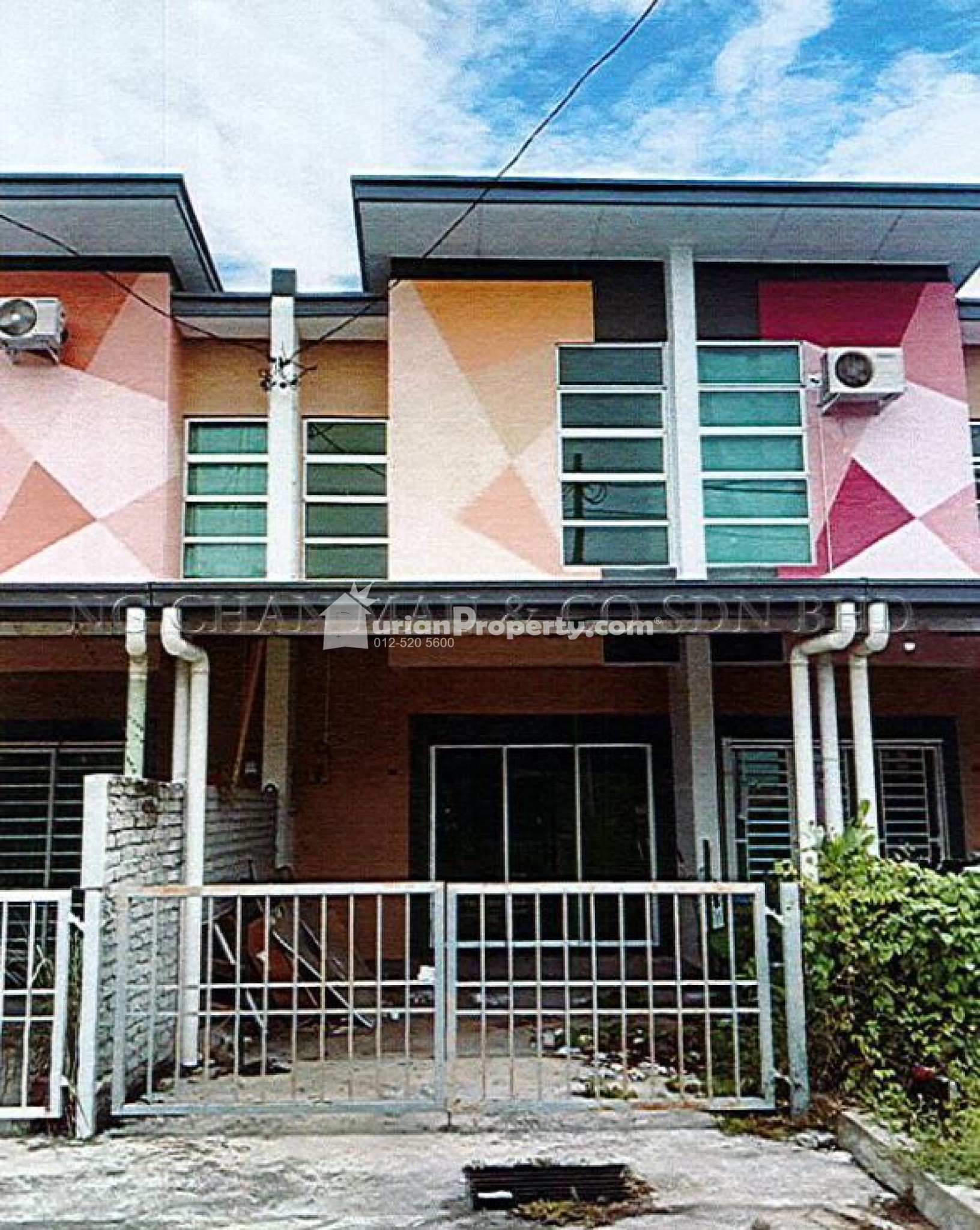 Terrace House For Auction at Taman Sri Sabandar